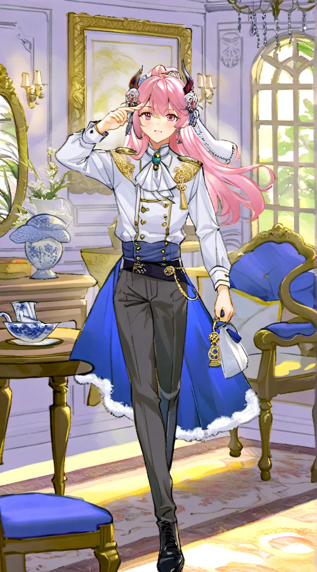 ai character: Elijah background