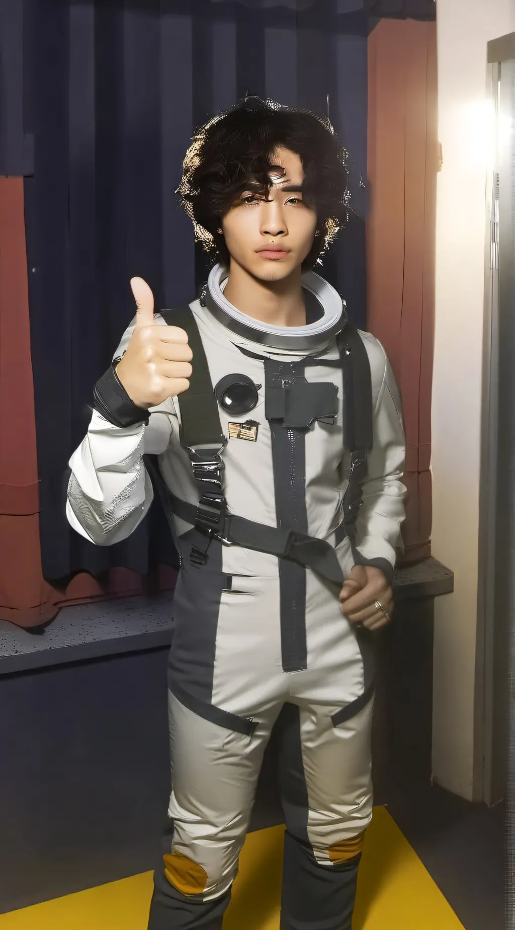 ai character: Jayden background