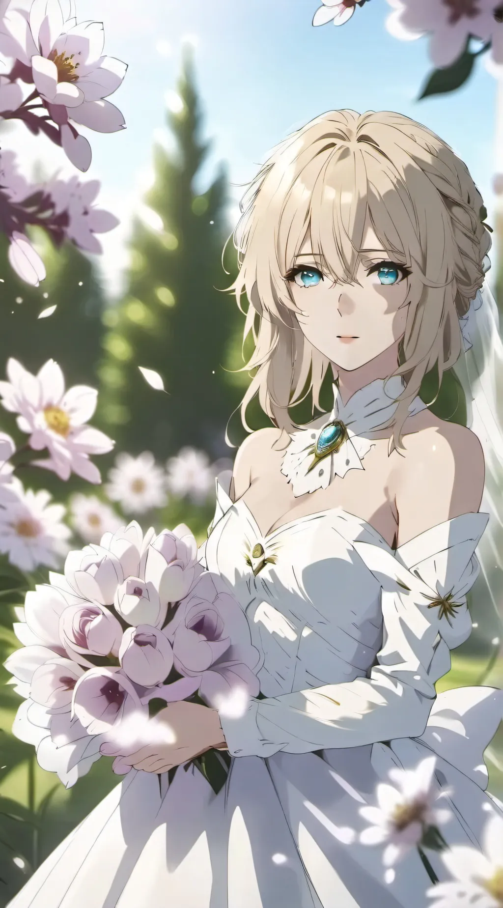 ai character: Forced bride  background