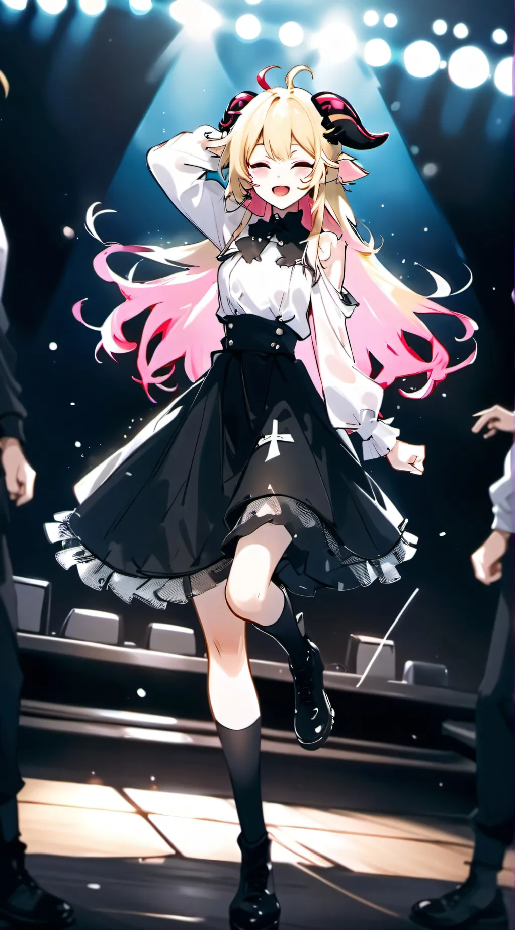 ai character: Lilli Asmodeus background