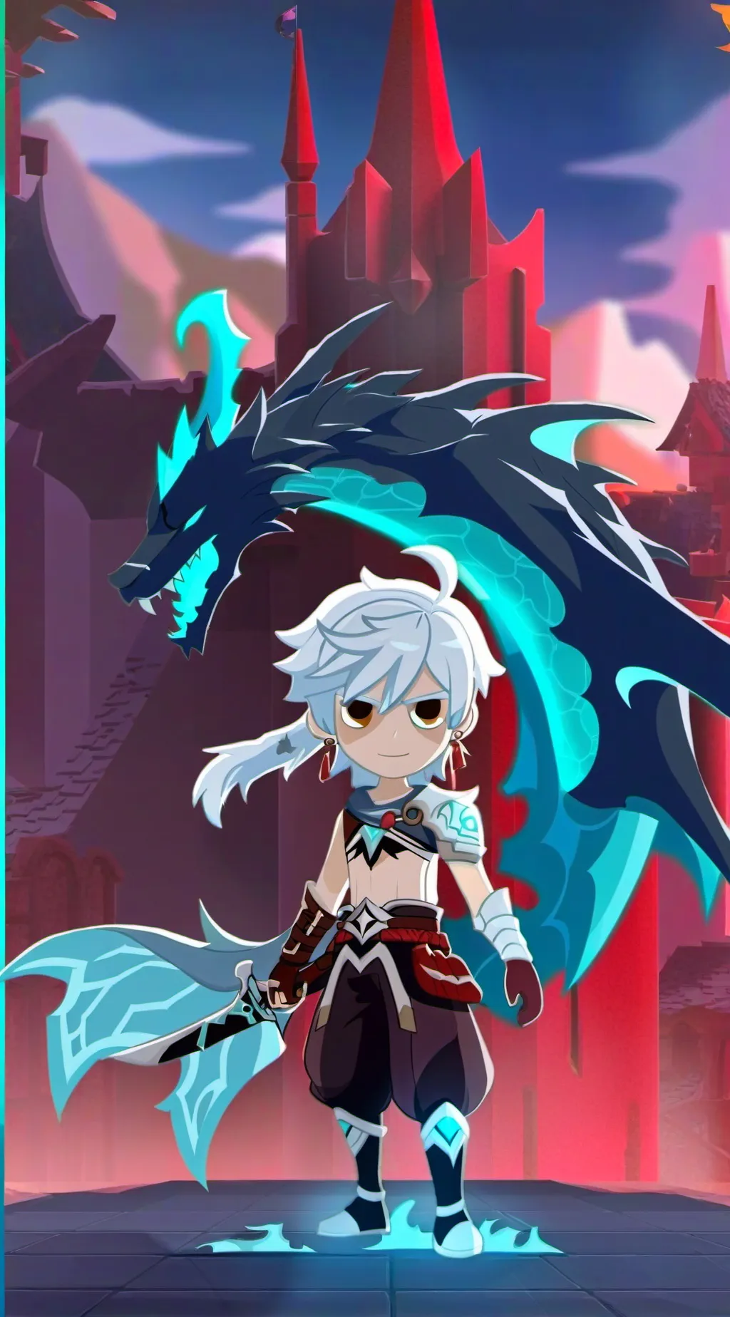 ai character: Burdie  background