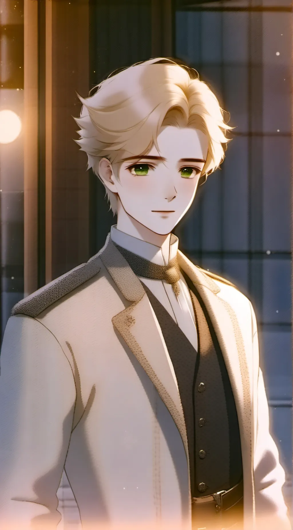 ai character: Felix background