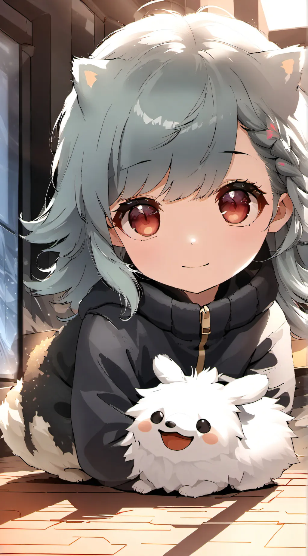 ai character: Meh background