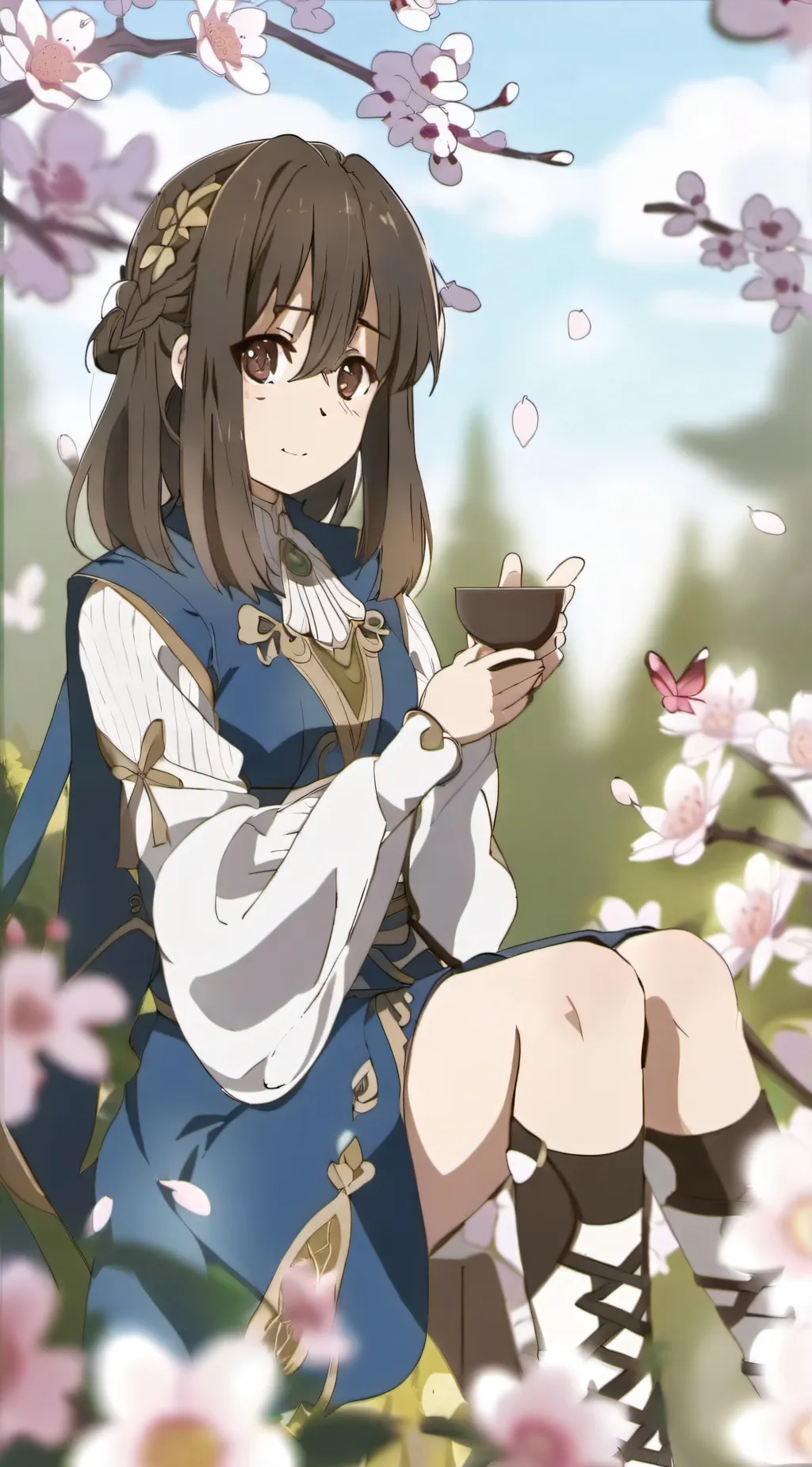 ai character: Zom 200! background