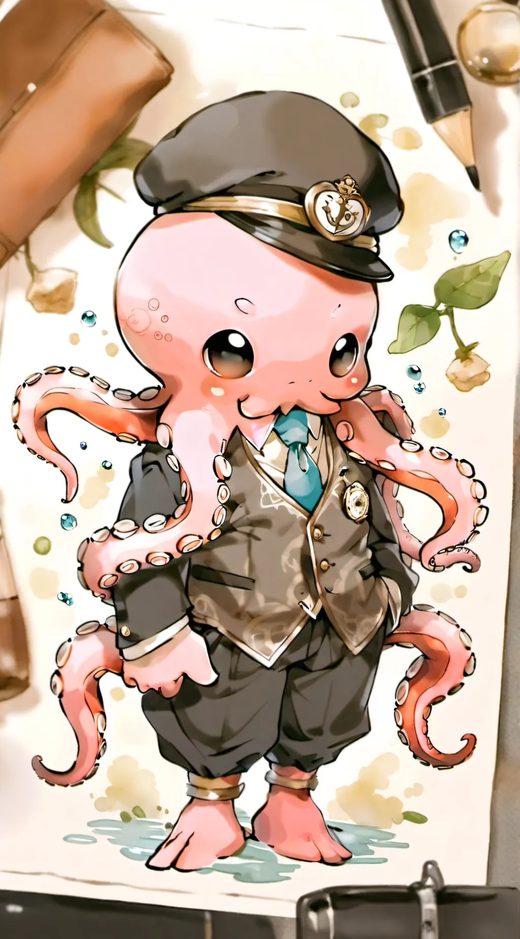 Talkie AI - Chat with Professor Inkling 