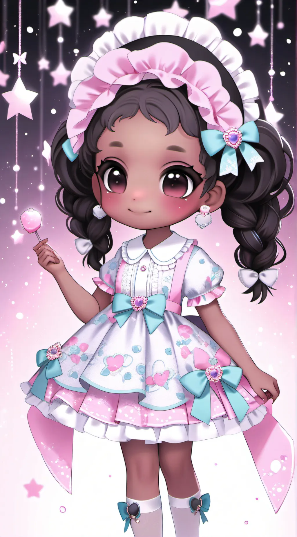 ai character: gacha life  background