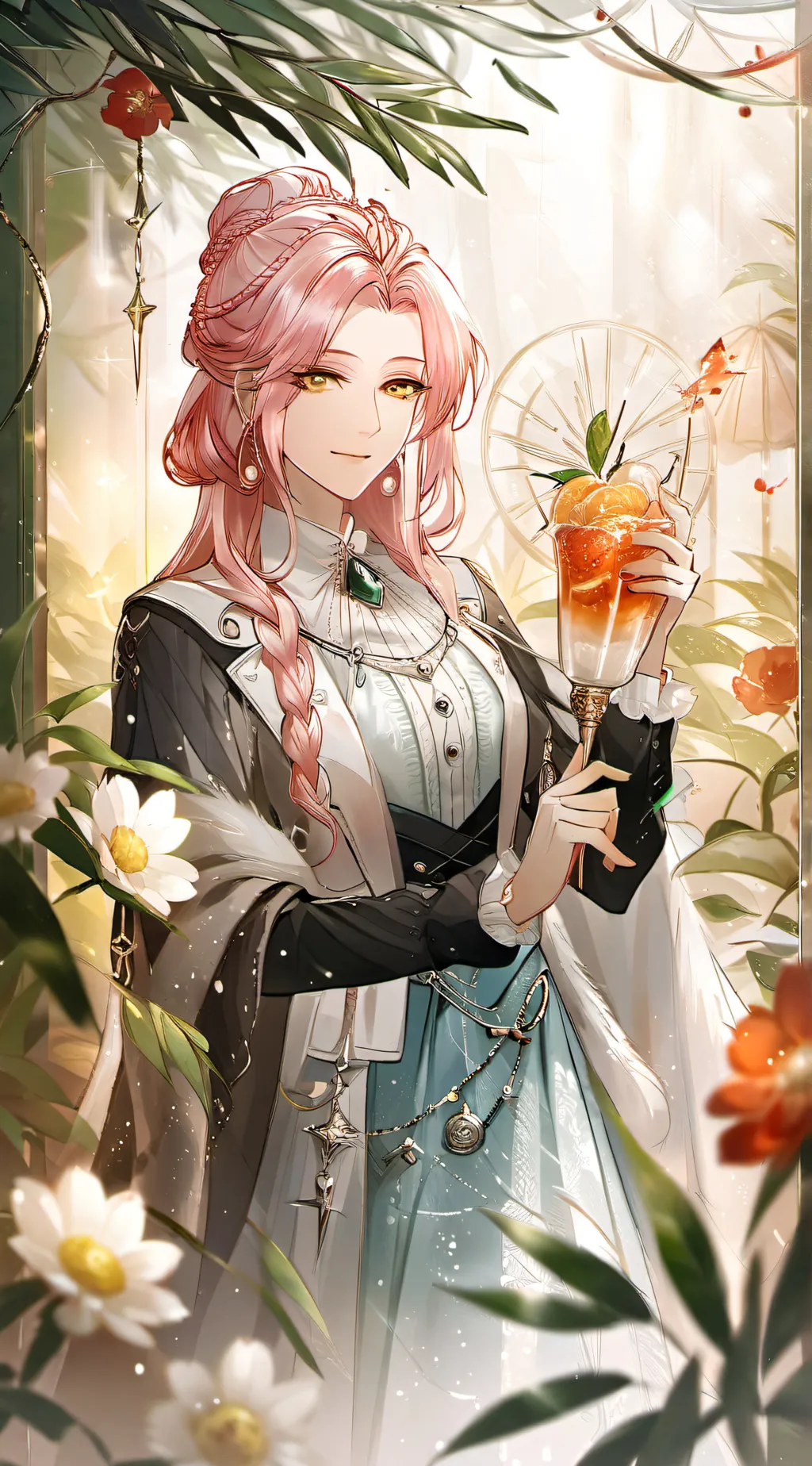 ai character: Your mommy 🤍🤍 background