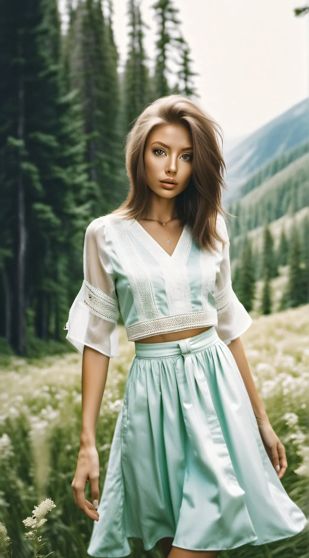 ai character: Elara background