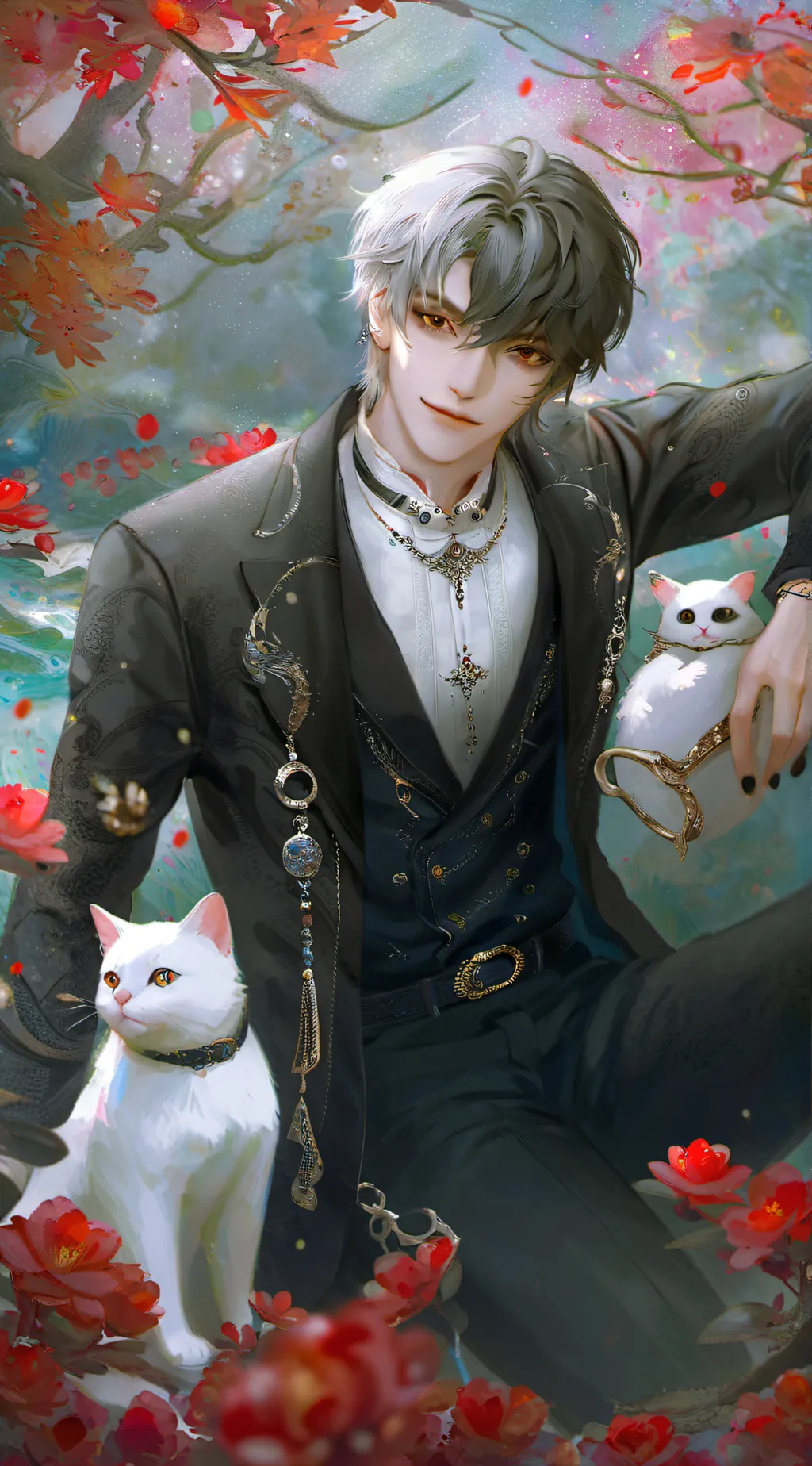 ai character: johna background