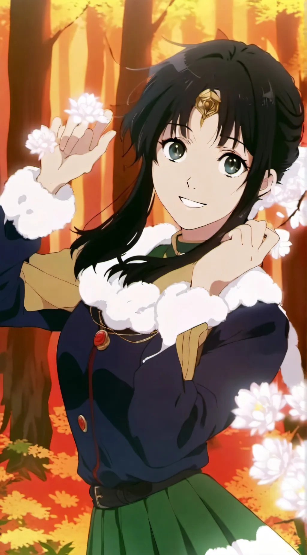 ai character: ellizibeth background