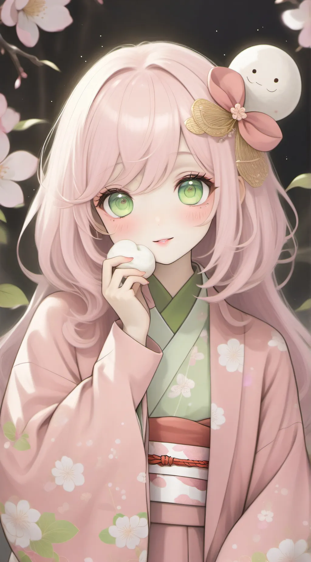 ai character: Kny background