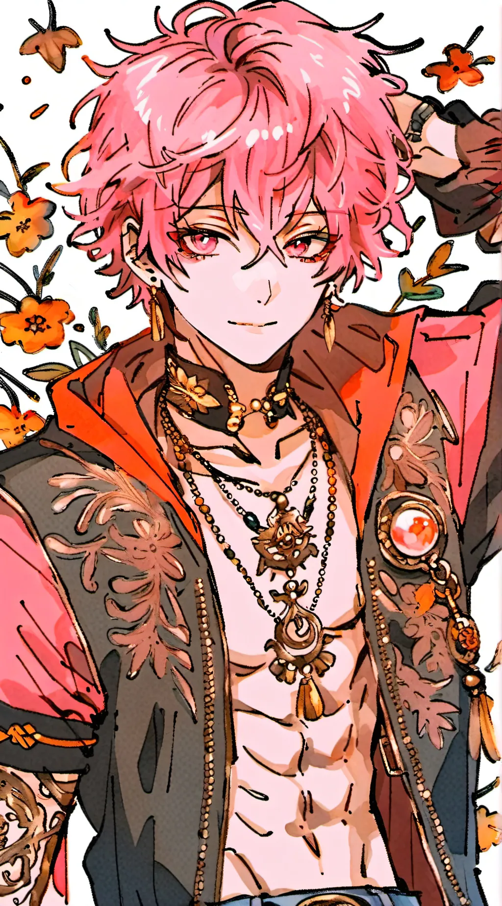 ai character: Flint background