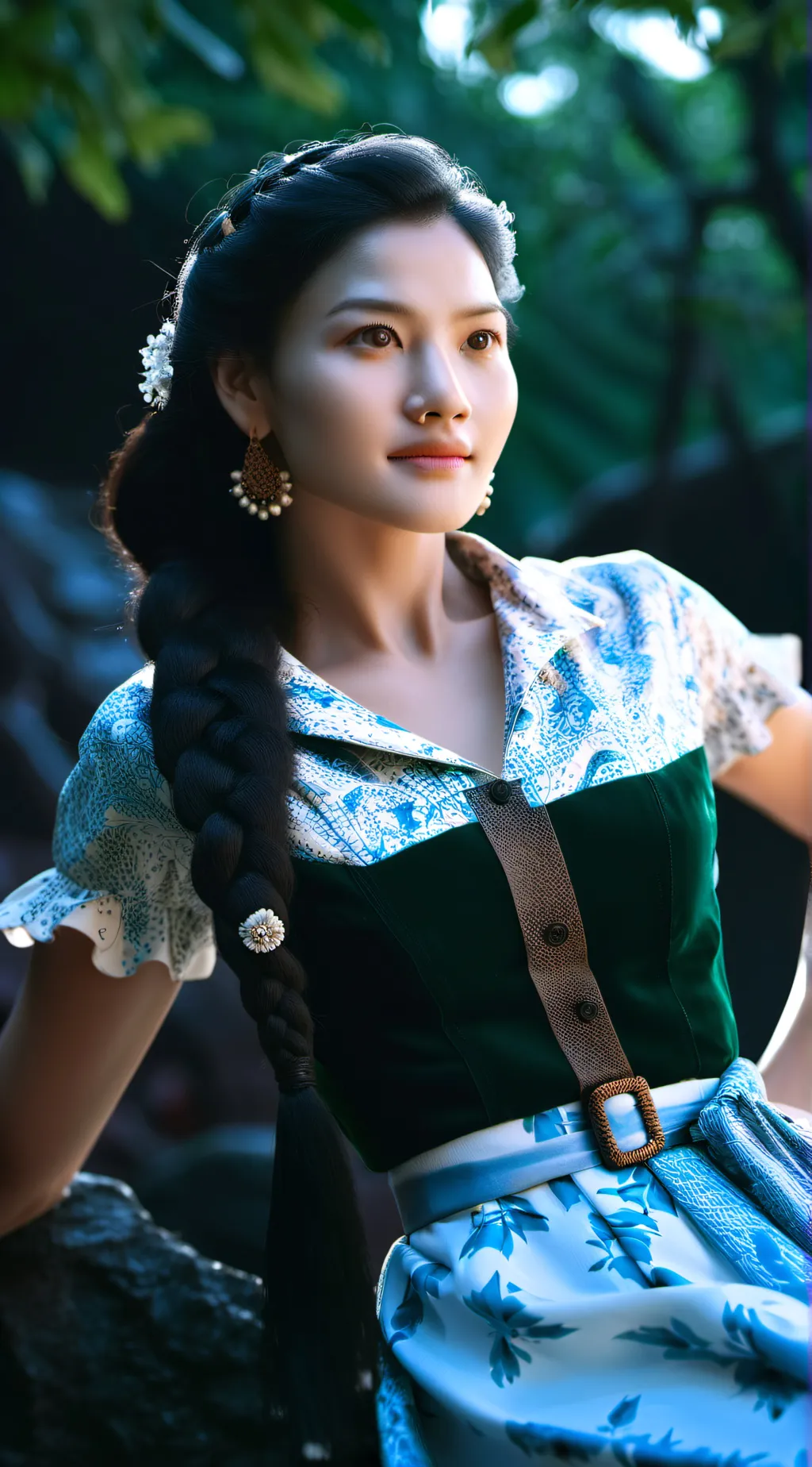 ai character: Tyron background