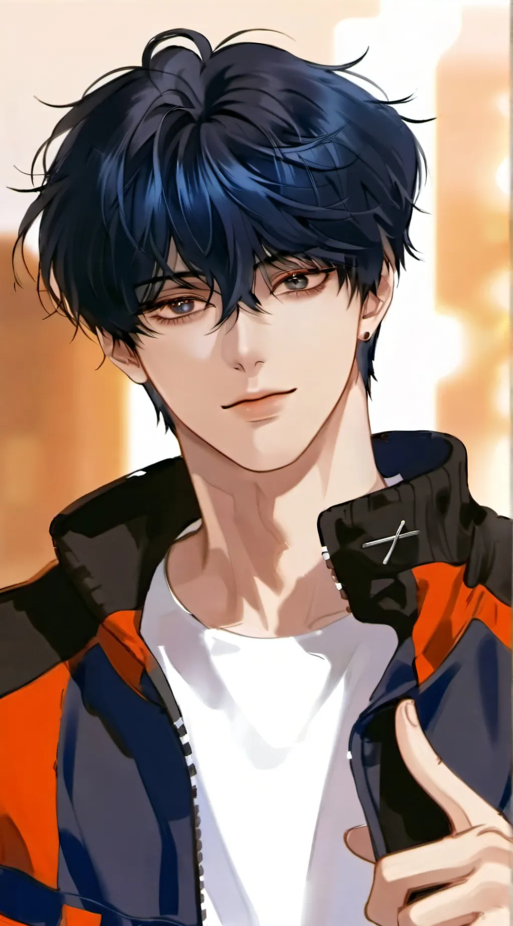 ai character: Ein background