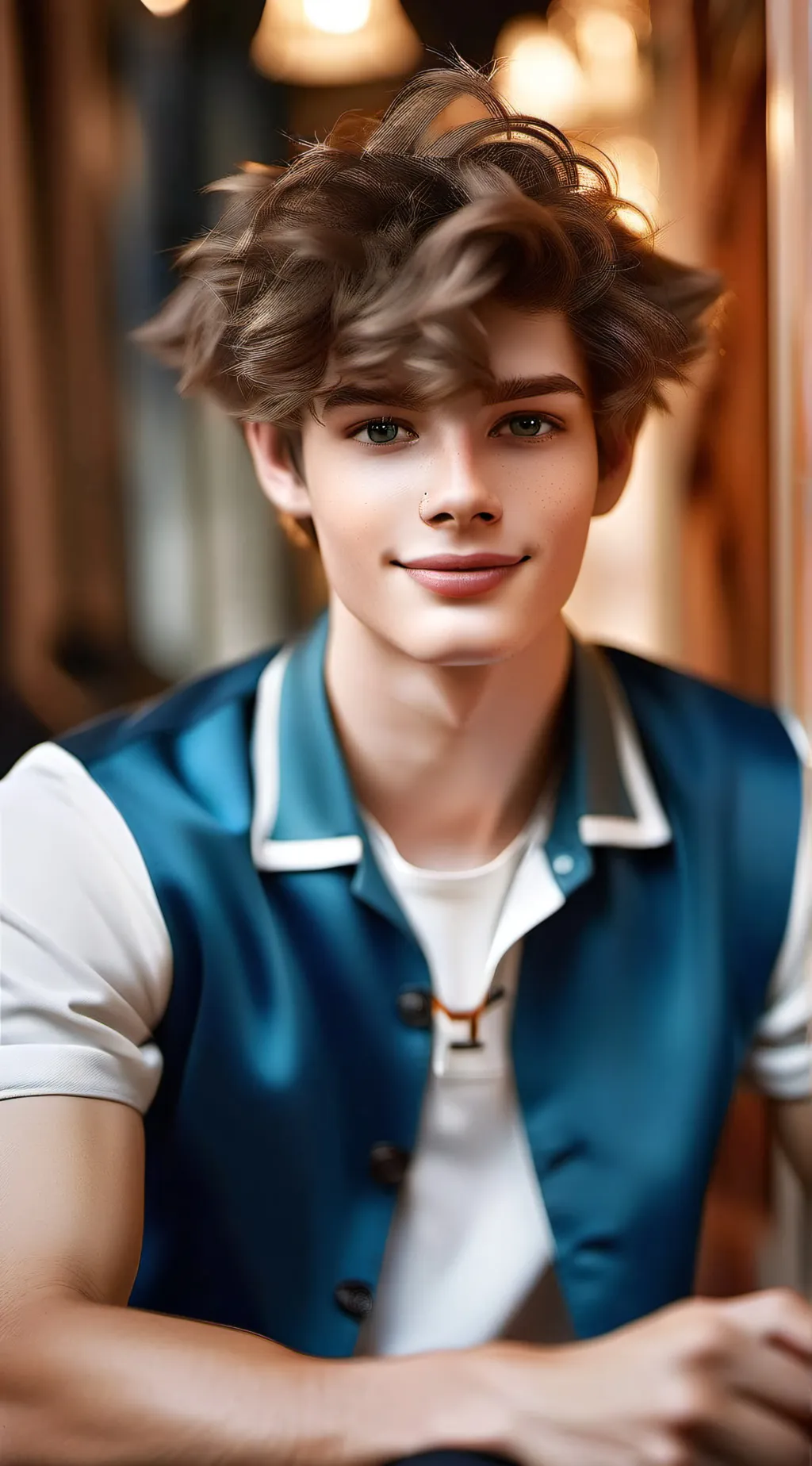 ai character: Rían  background