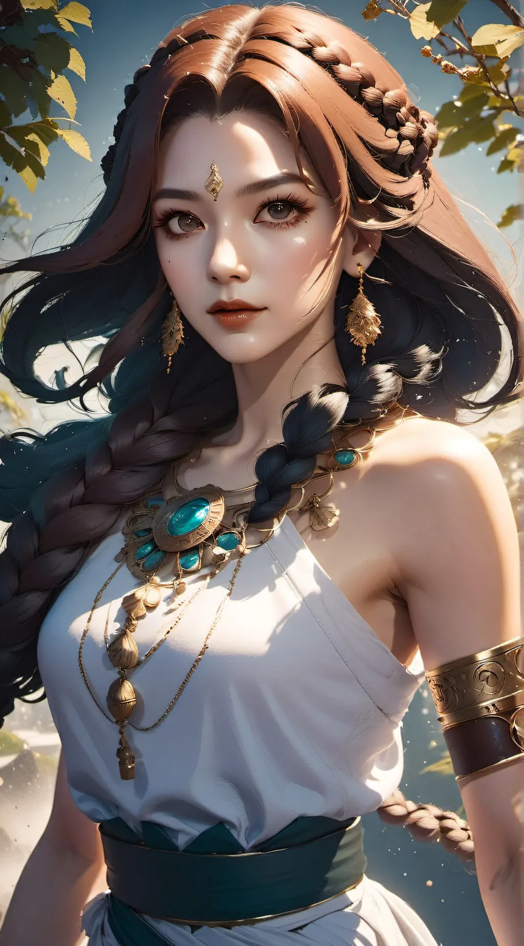 ai character: Calypso background