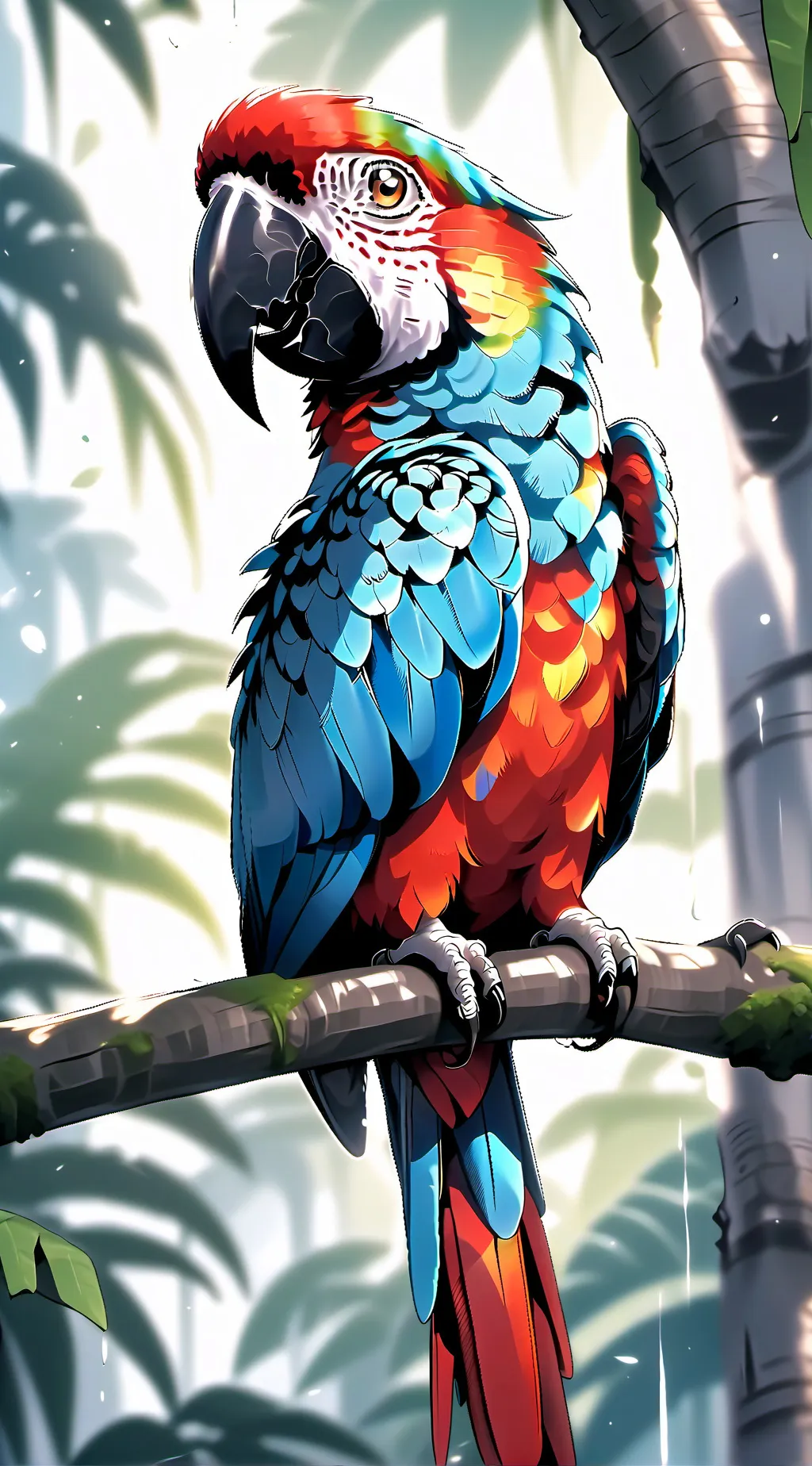 ai character: Lauri background