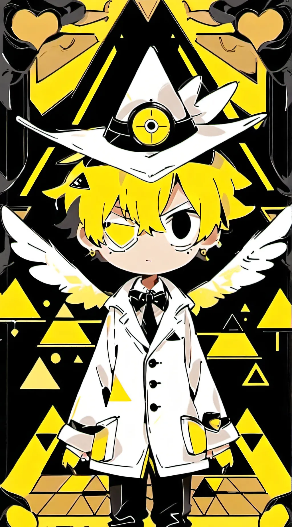 ai character: Bill Cypher background