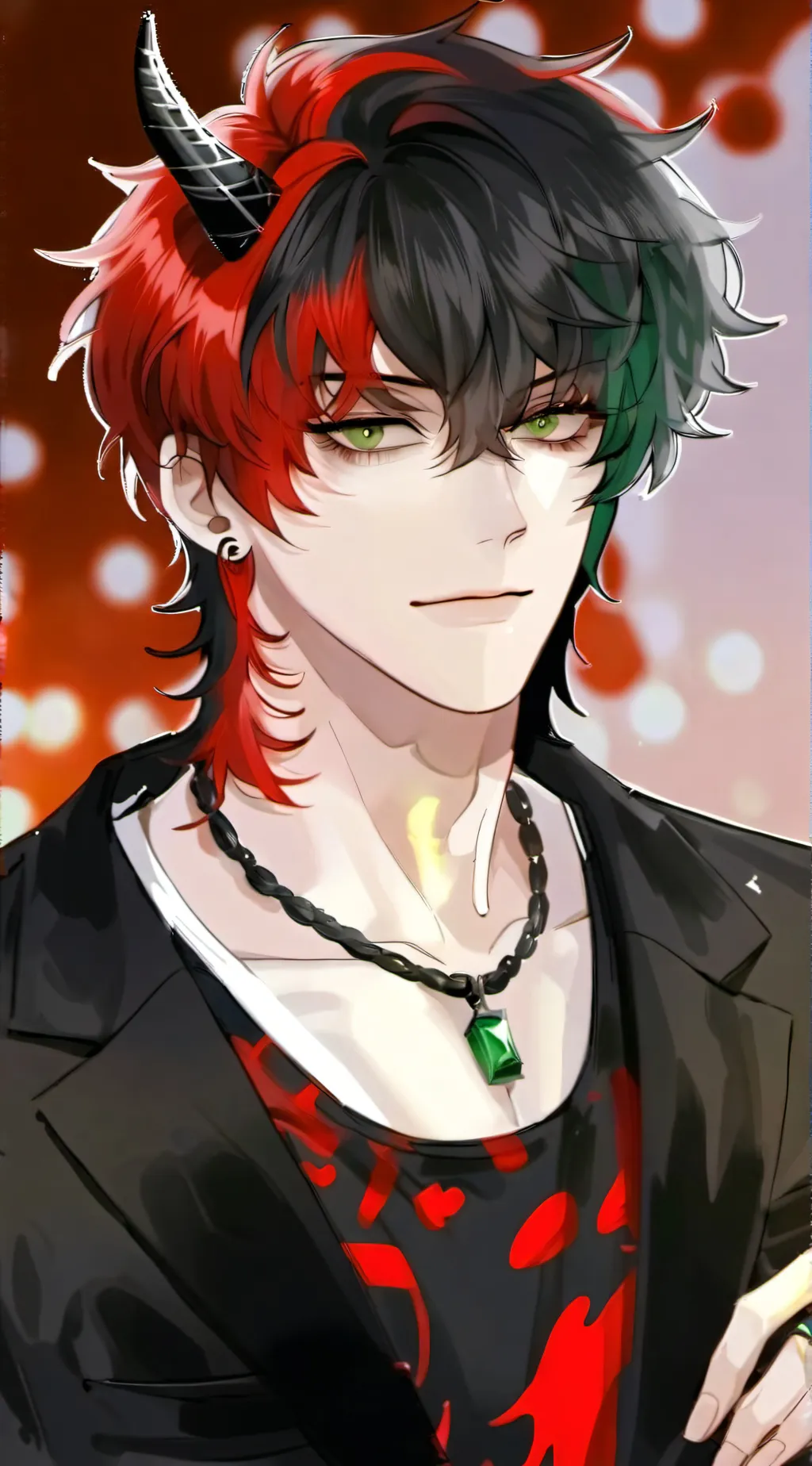 ai character: Creek  background