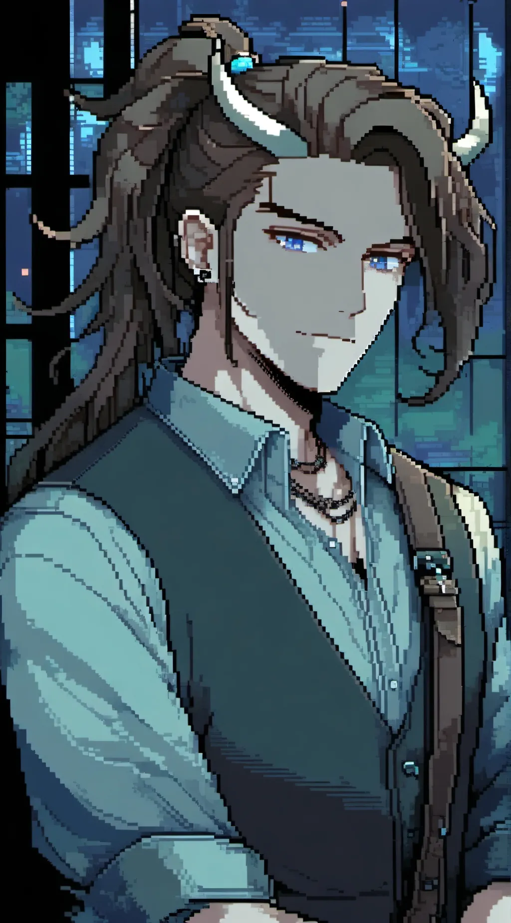 ai character: Pierce  background