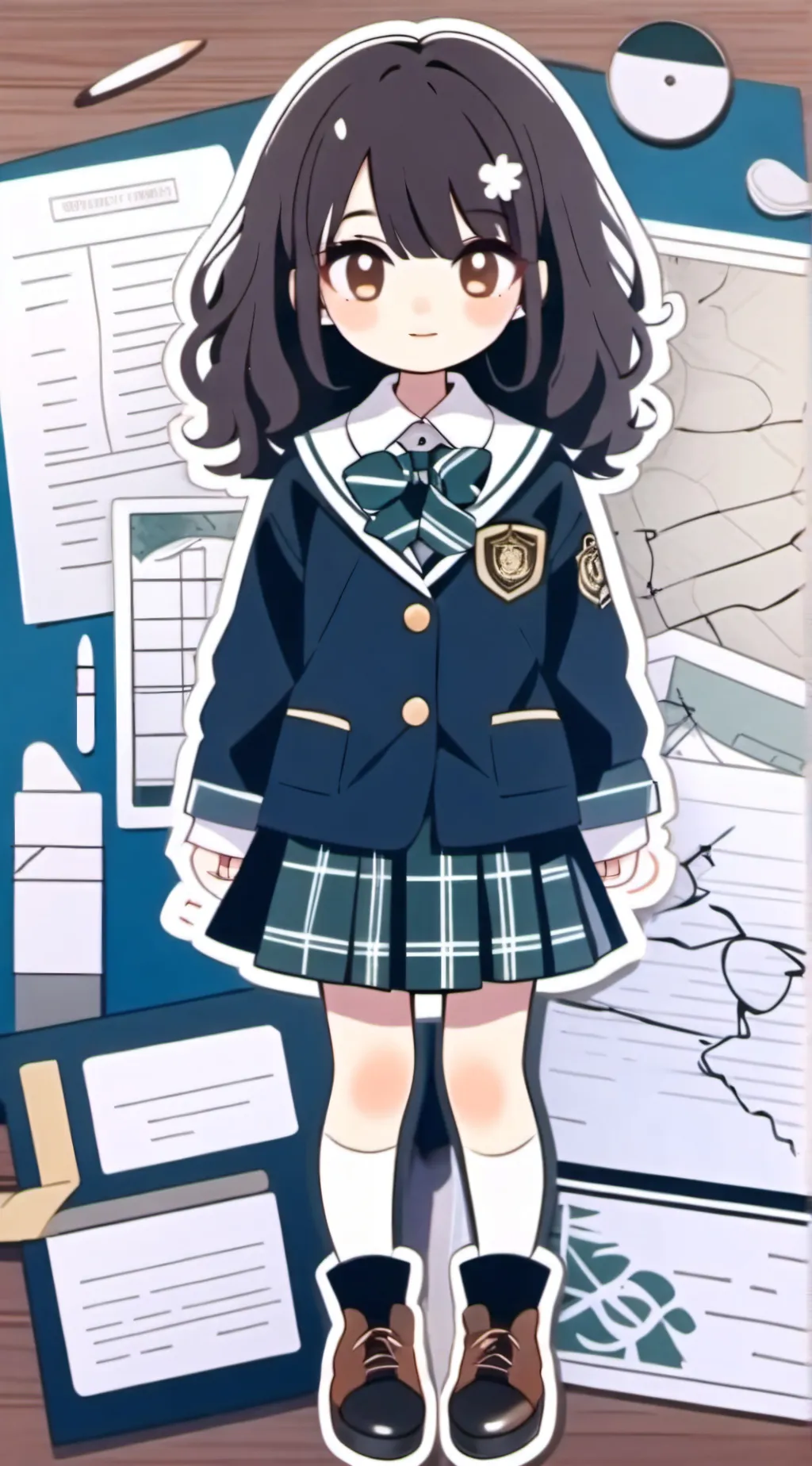 ai character: aniyah  background