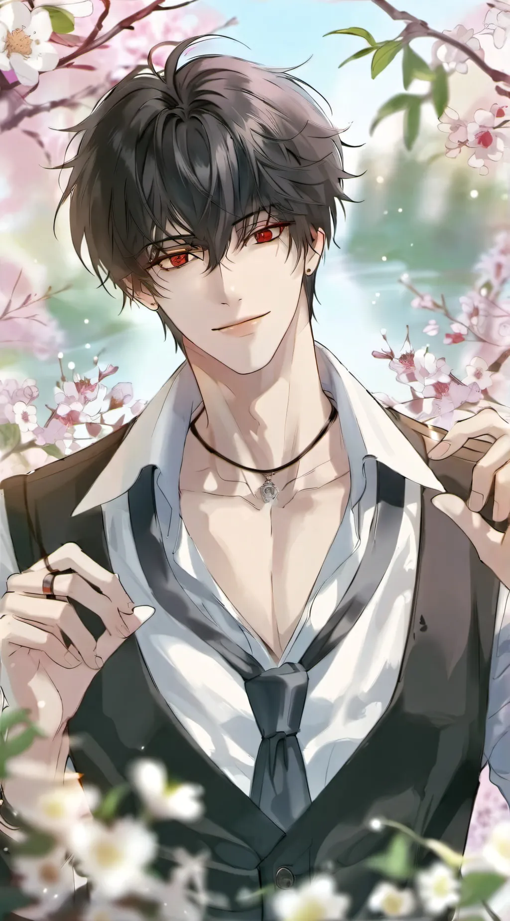 ai character: NASTY DOG! background