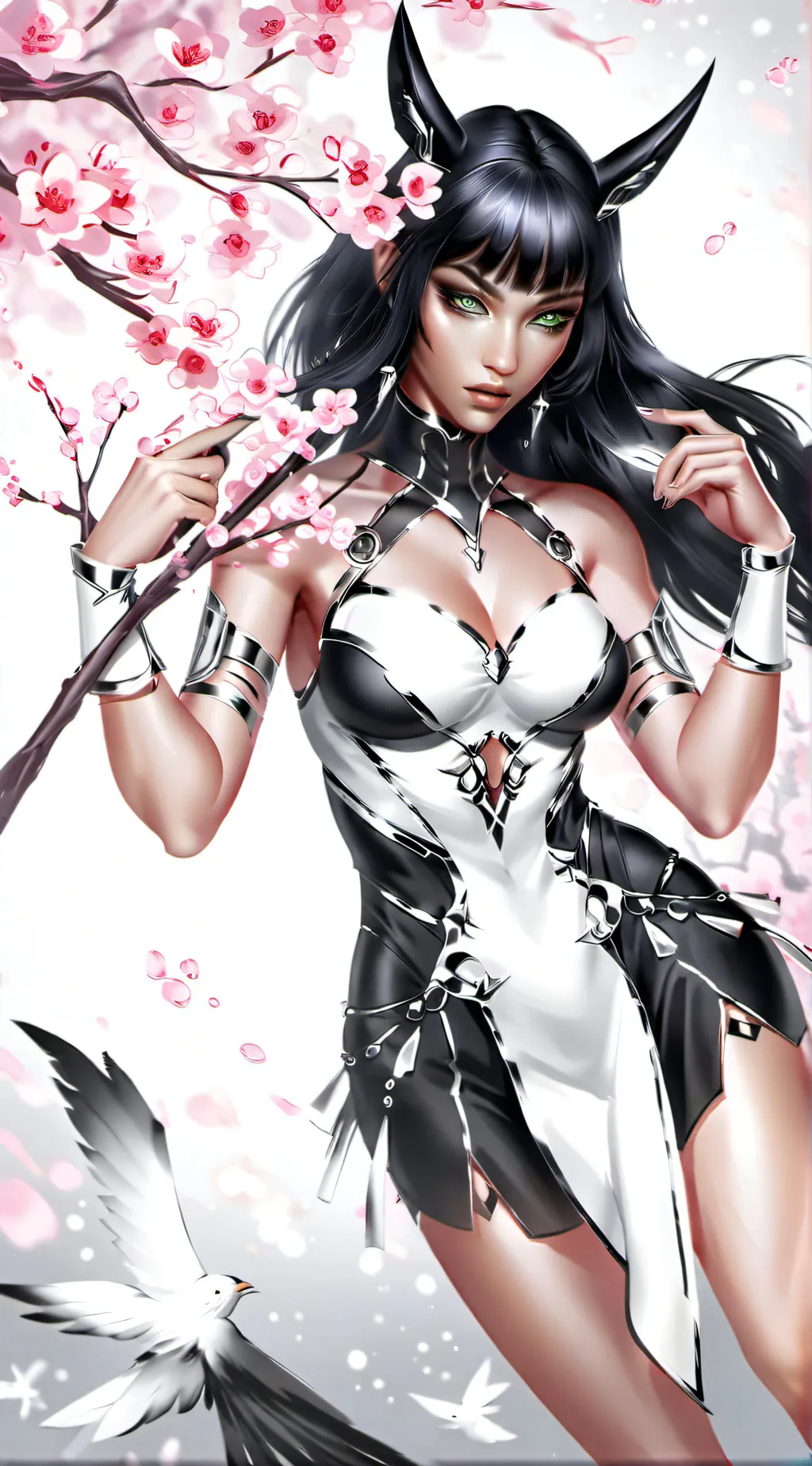 ai character: Calliope background