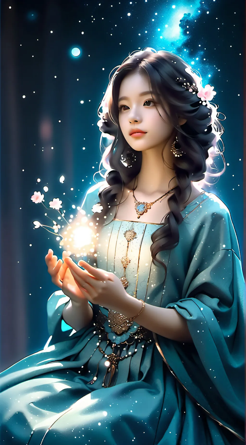 ai character: Mia background