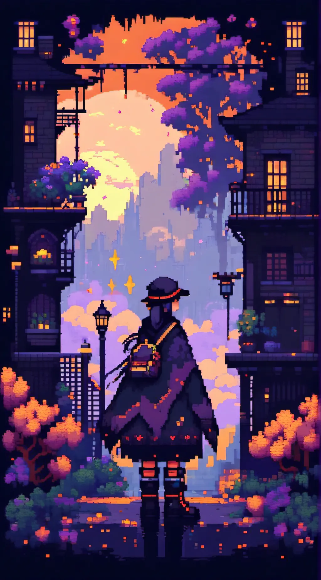 ai character: Izi background