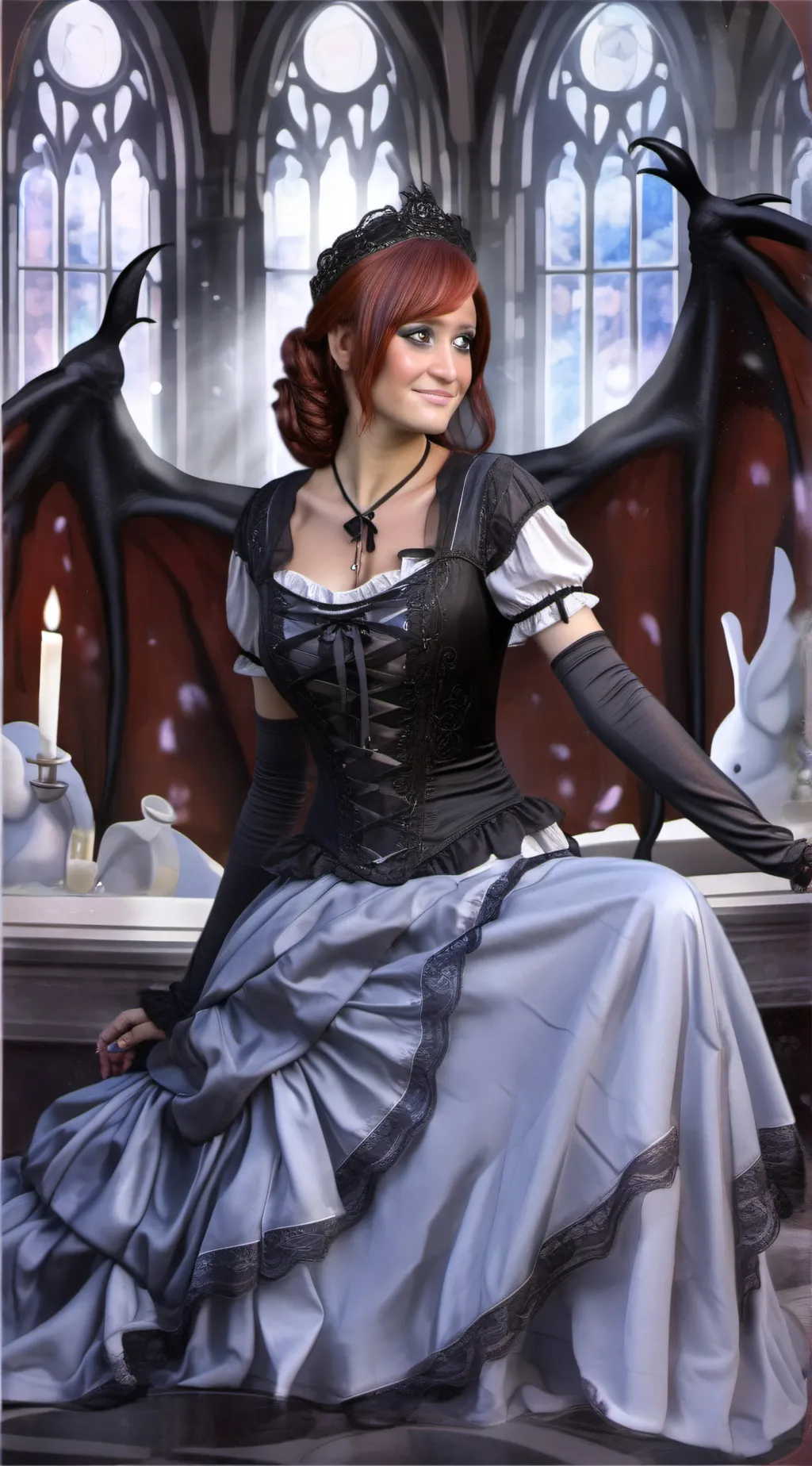 ai character: Mia background