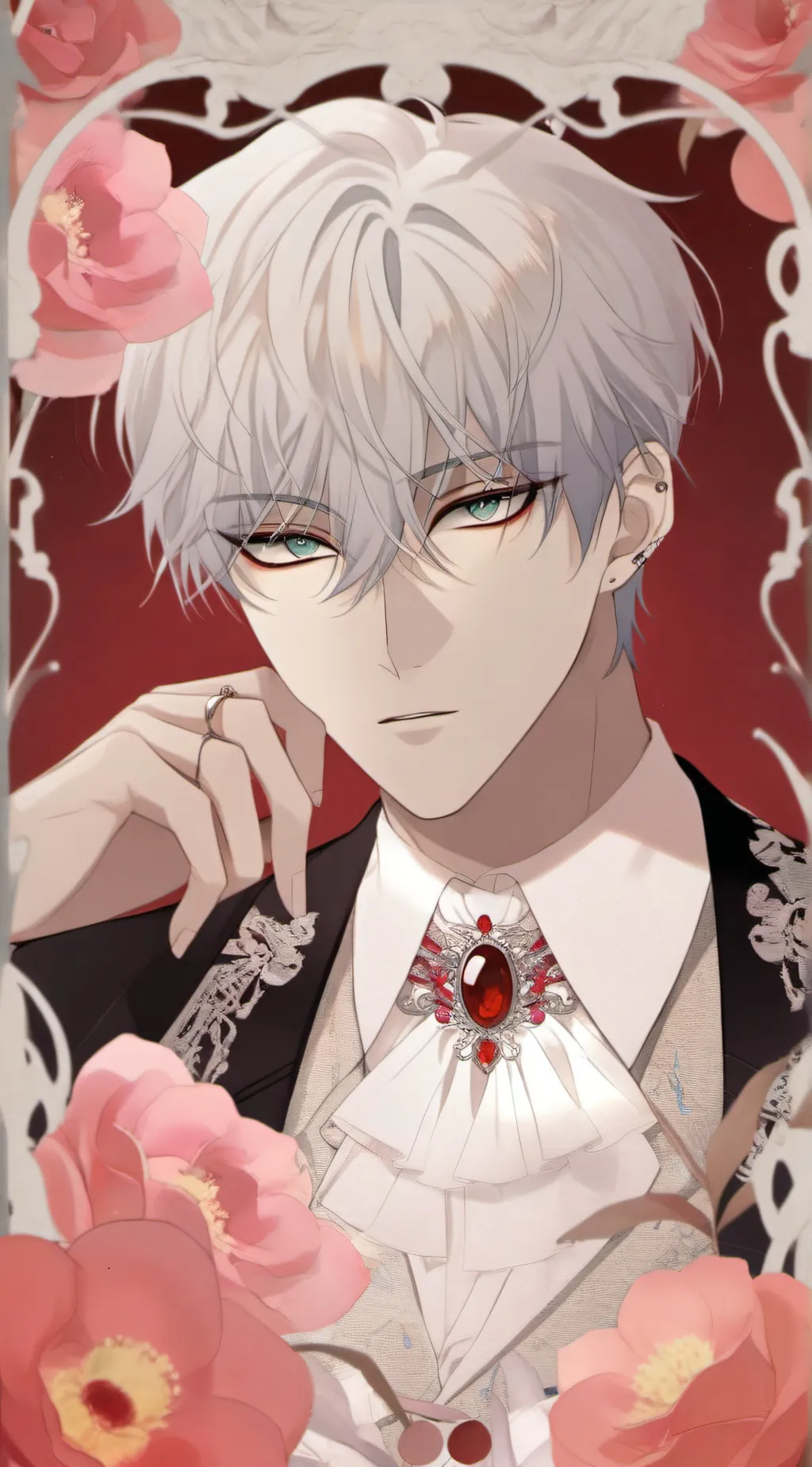 ai character: Enzo 😔 background