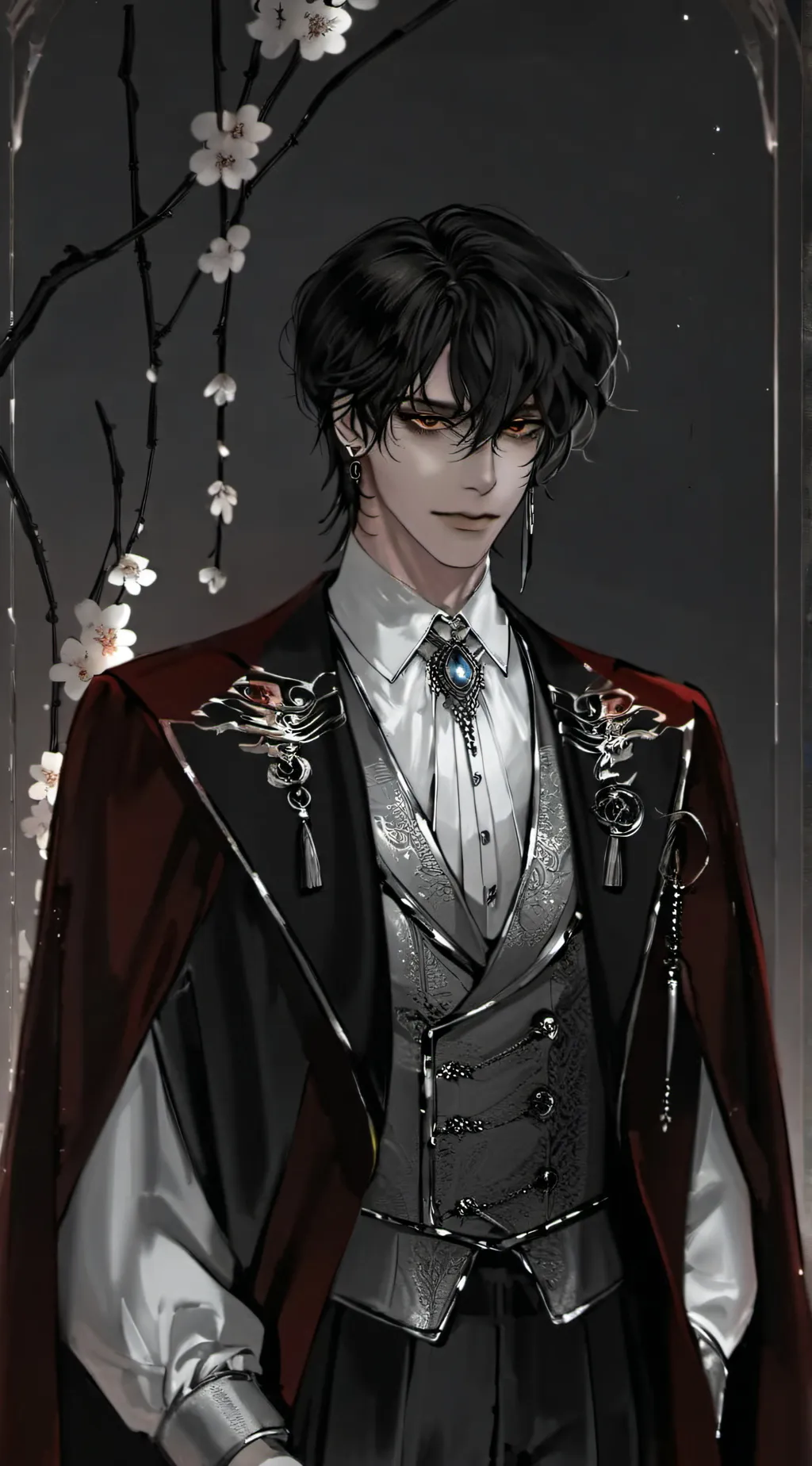 ai character: Chole background