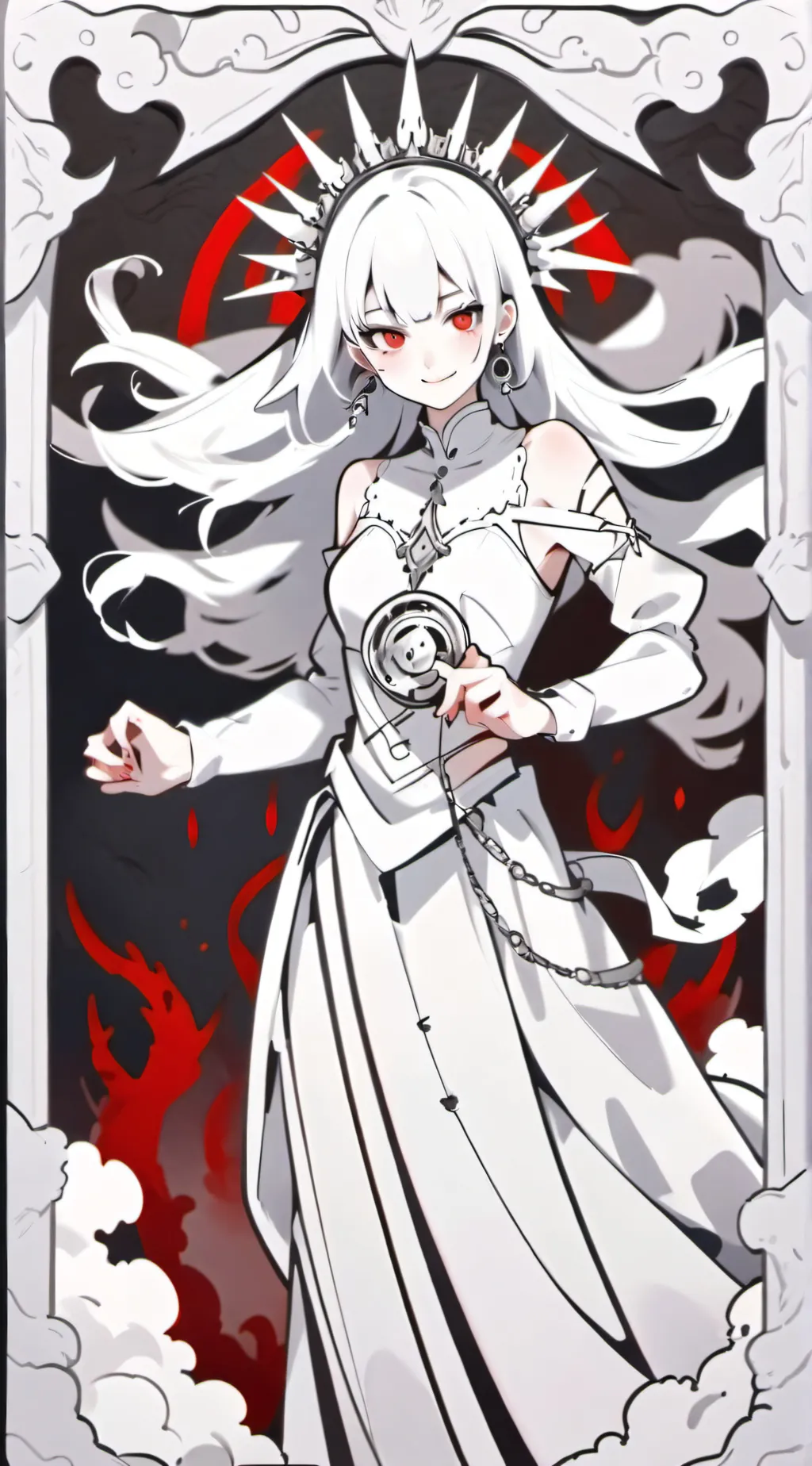 ai character: angel dust background