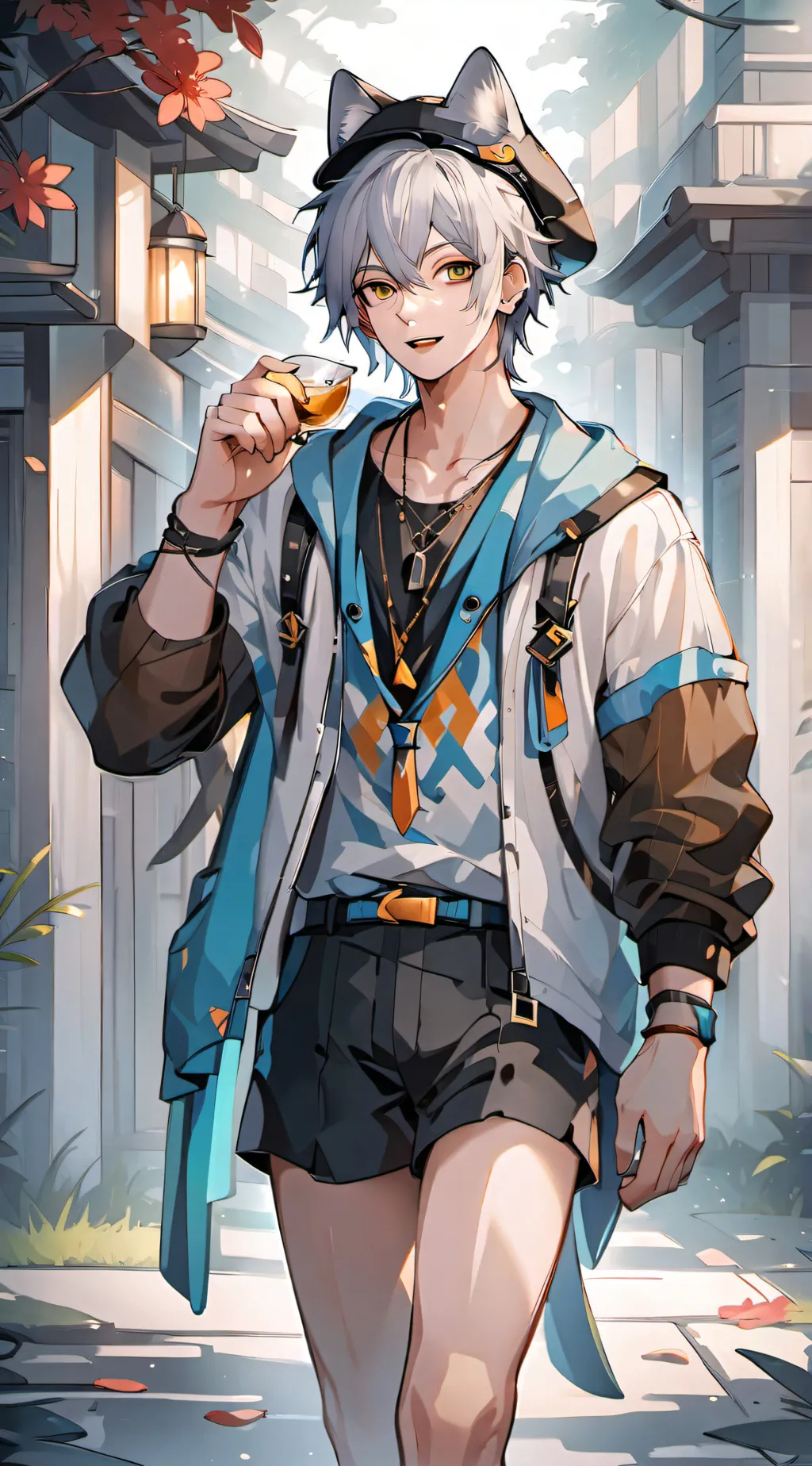 ai character: ..☆Conner☆.. background