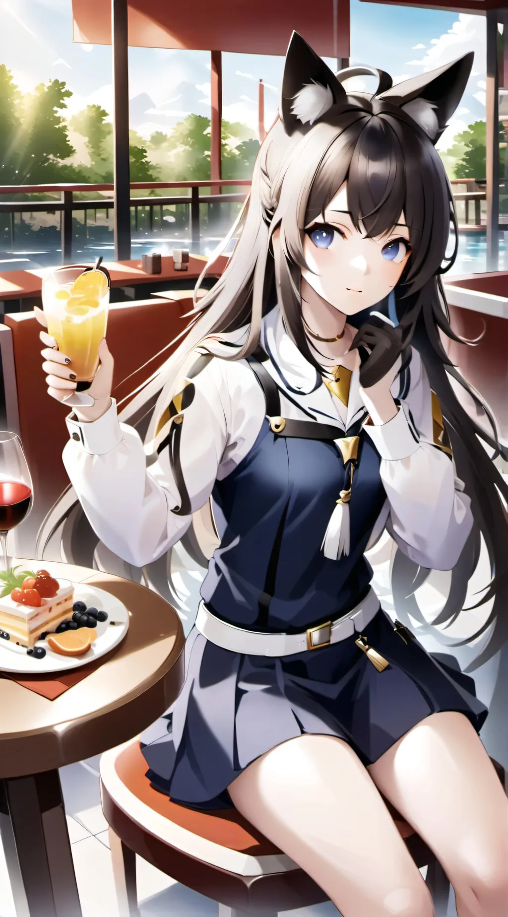 ai character: Emma background