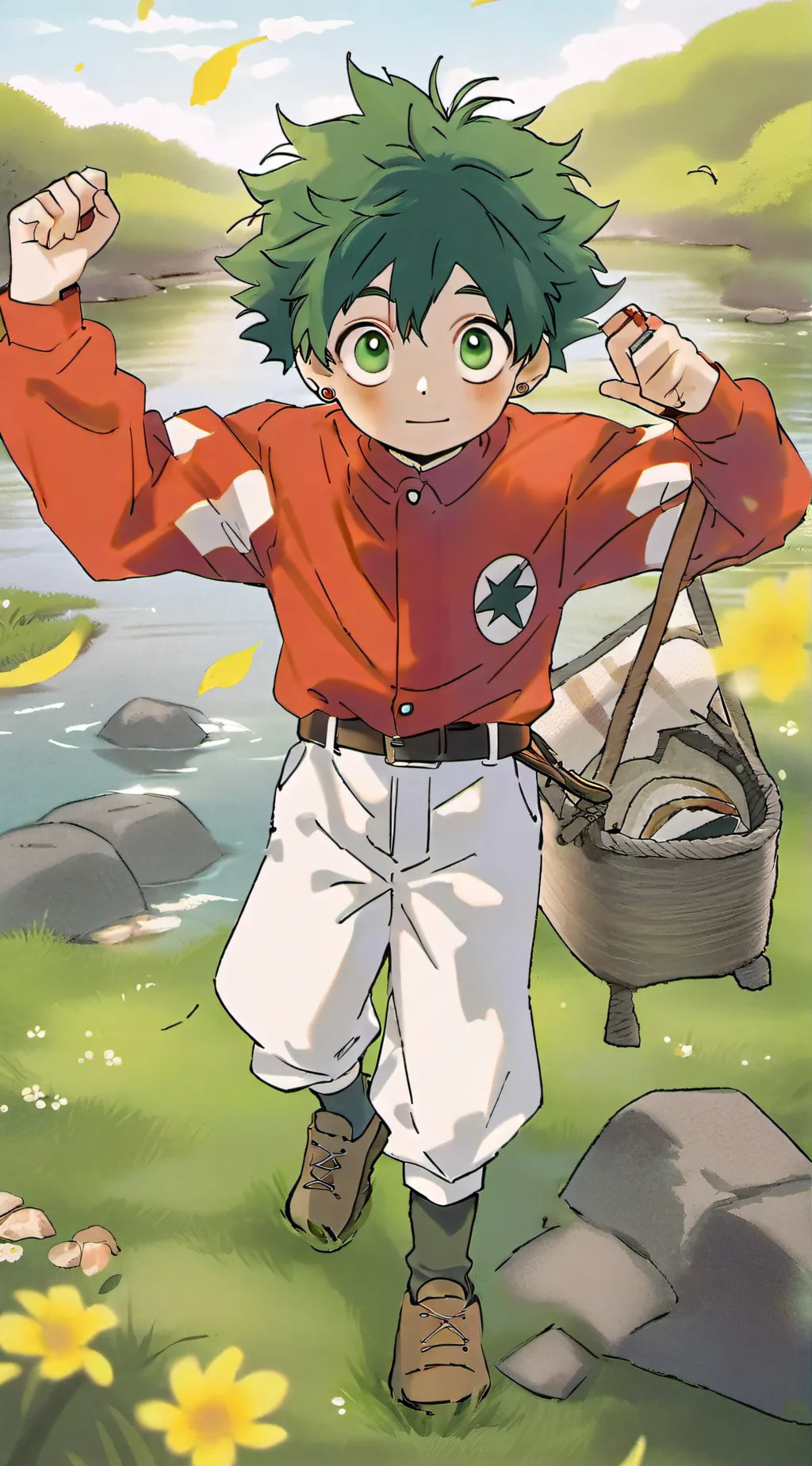 ai character: HMA background