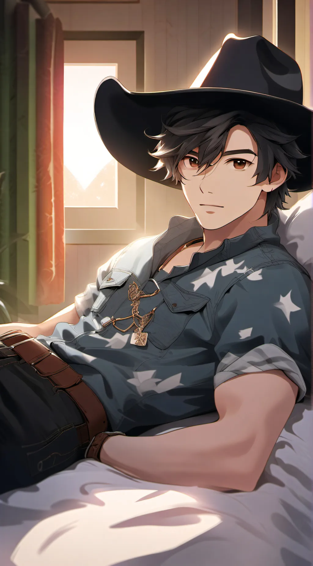 ai character: Hank background