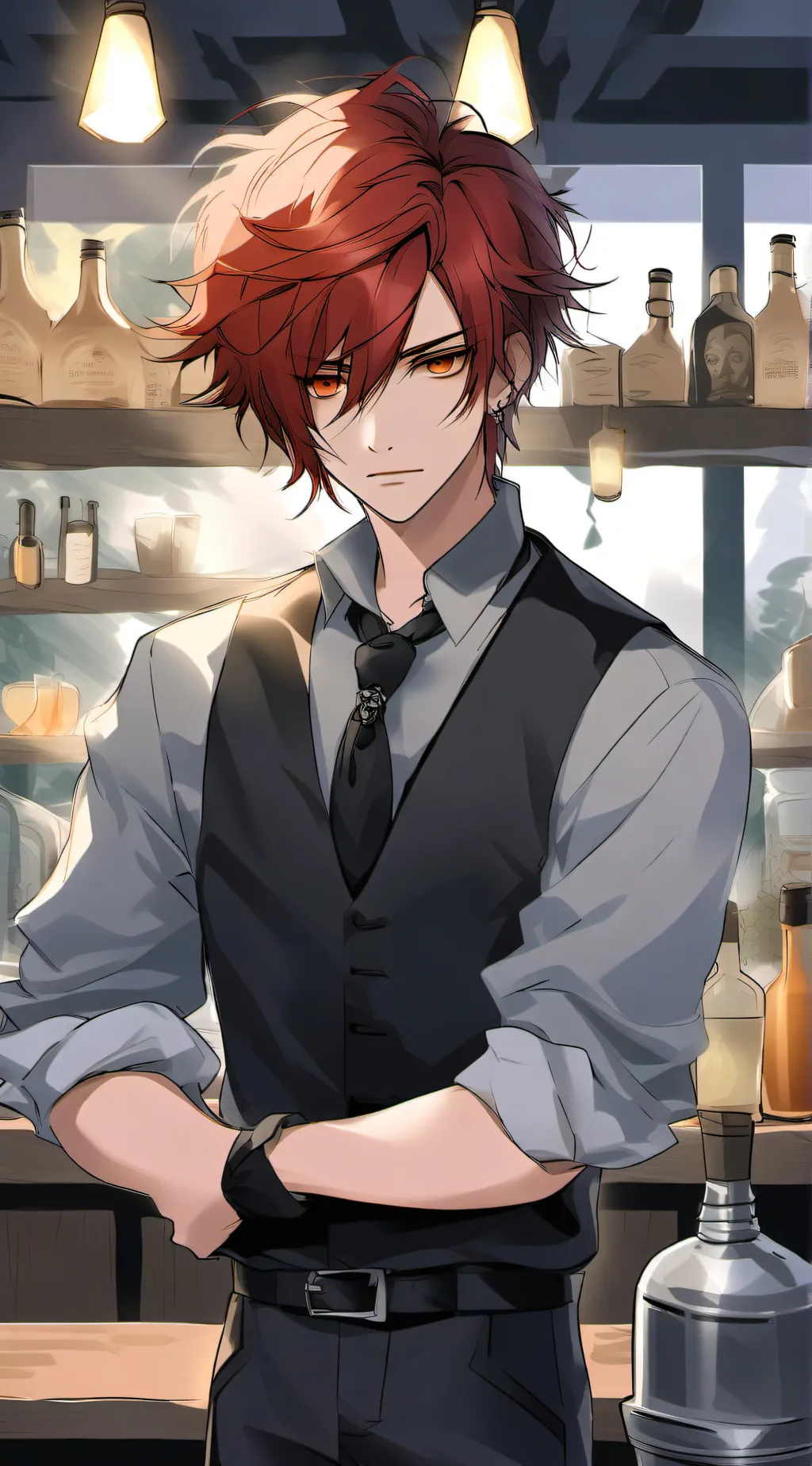 ai character: Sam background