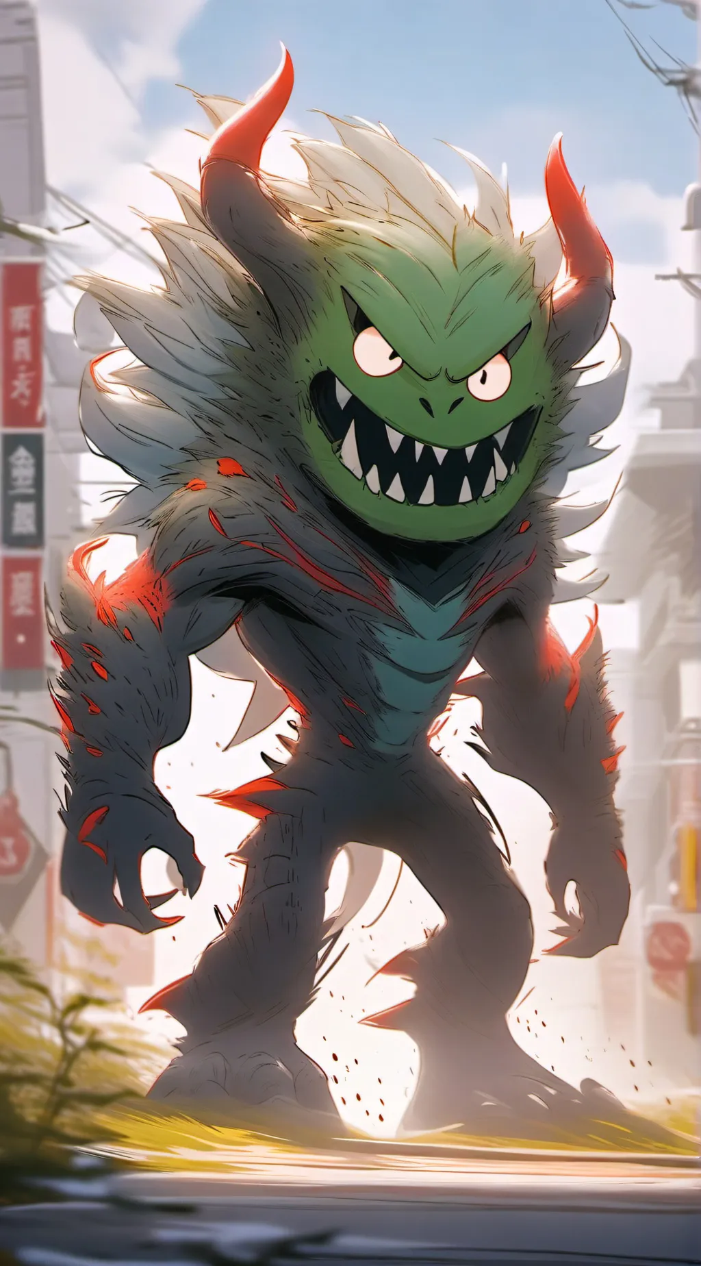 ai character: jumbo background