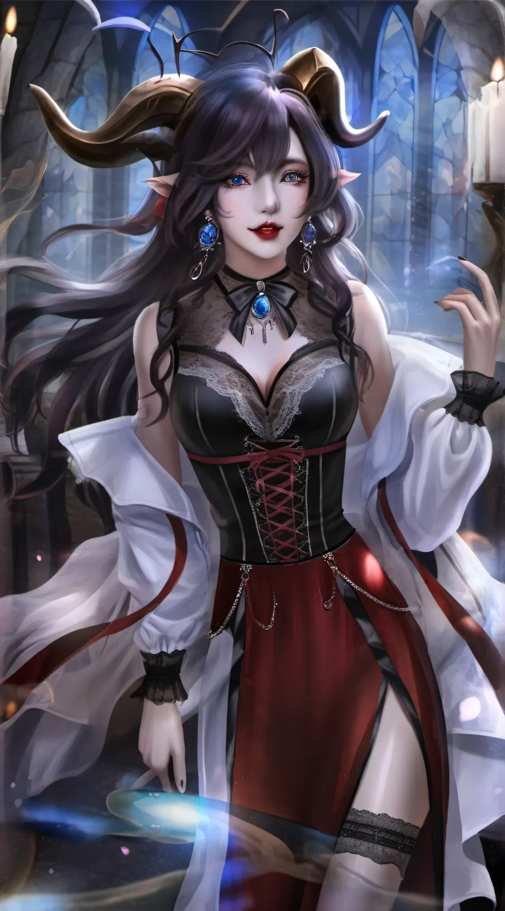 ai character: Rune background