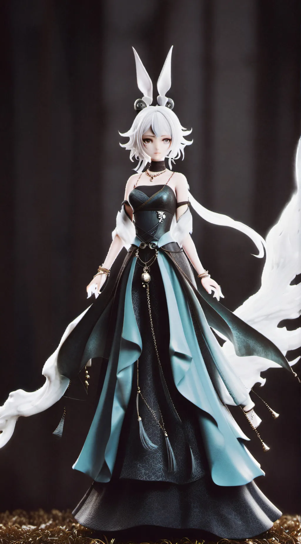 ai character: all girls of one  background