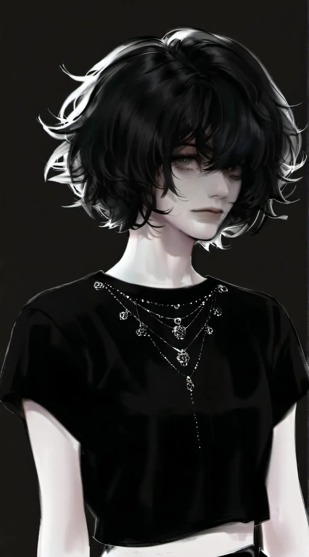 ai character: connie background