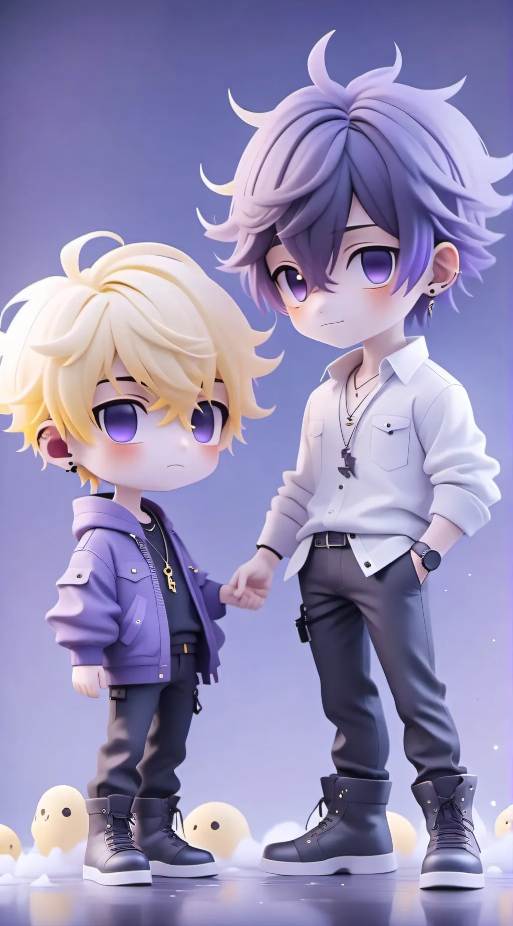 ai character: shinkami background