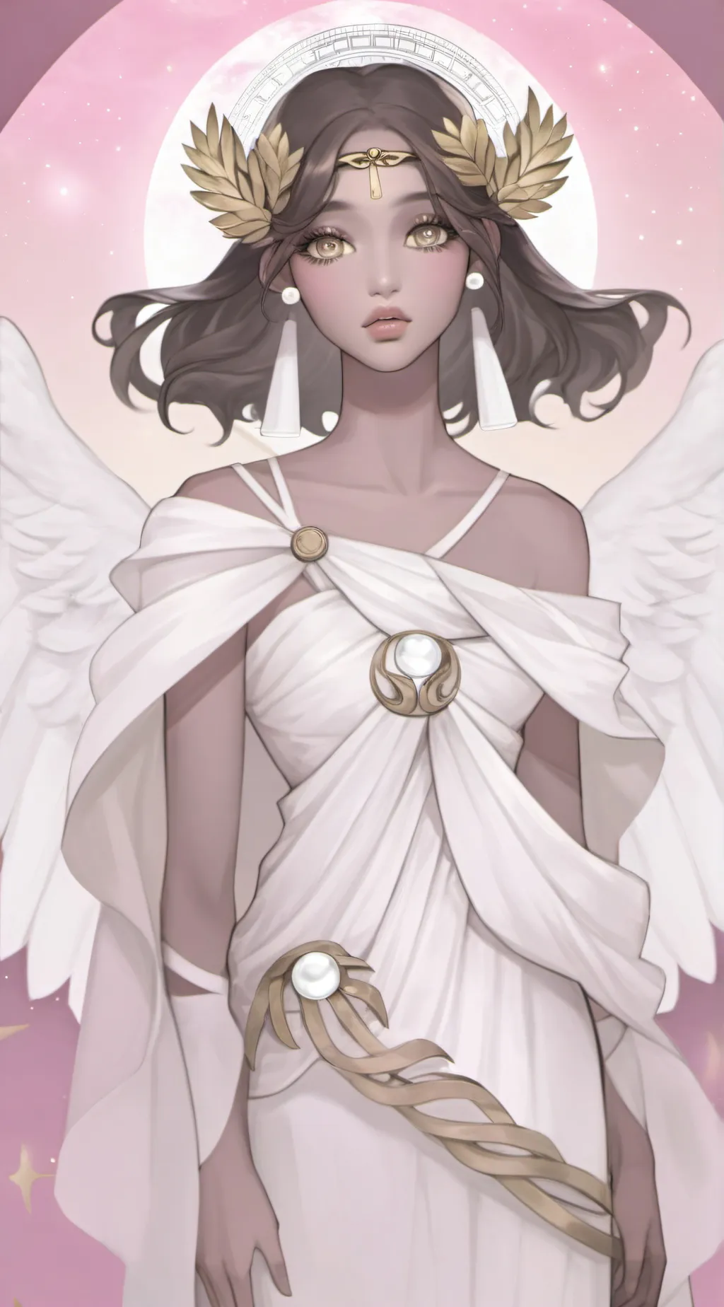 ai character: Annie background