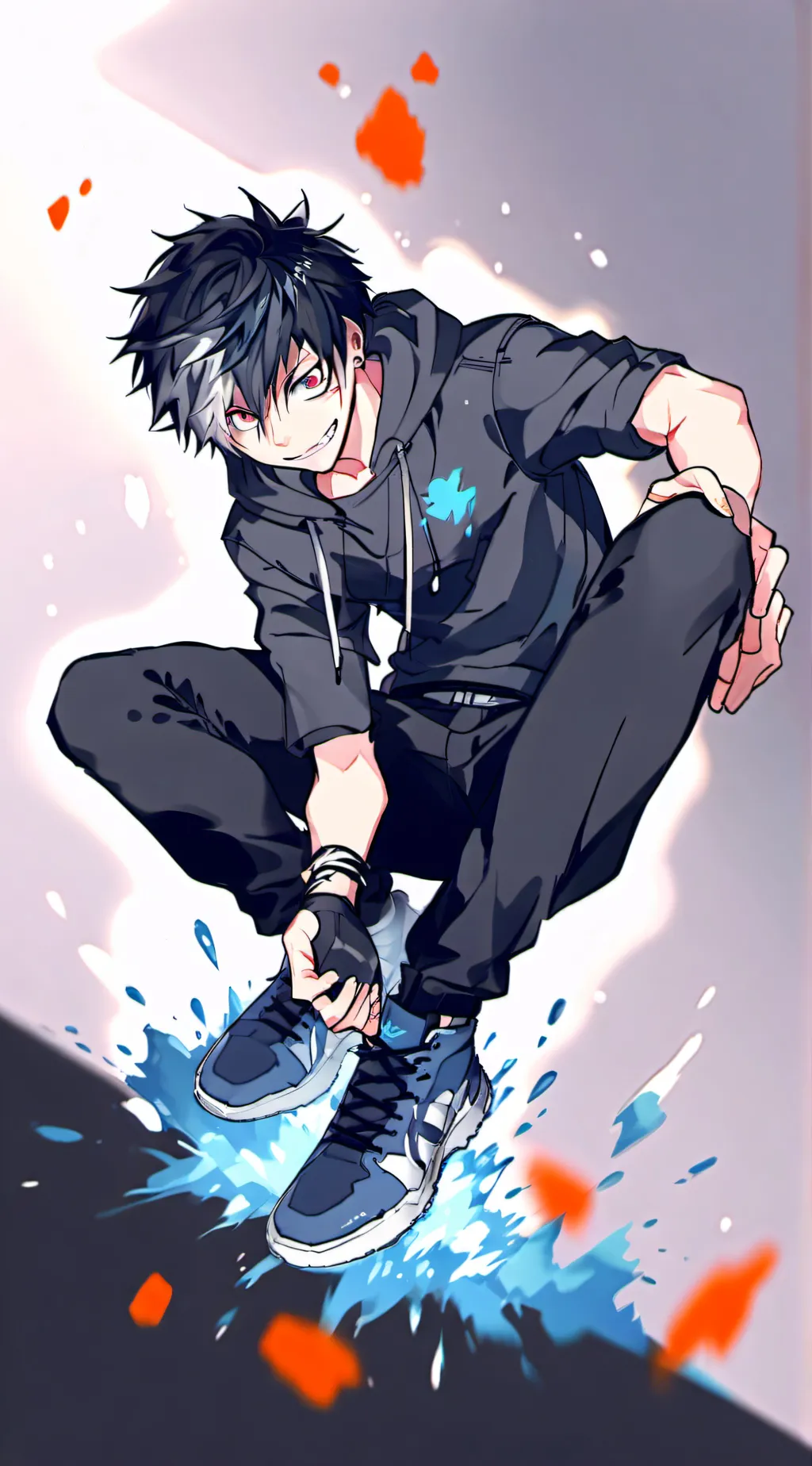 ai character: cage background