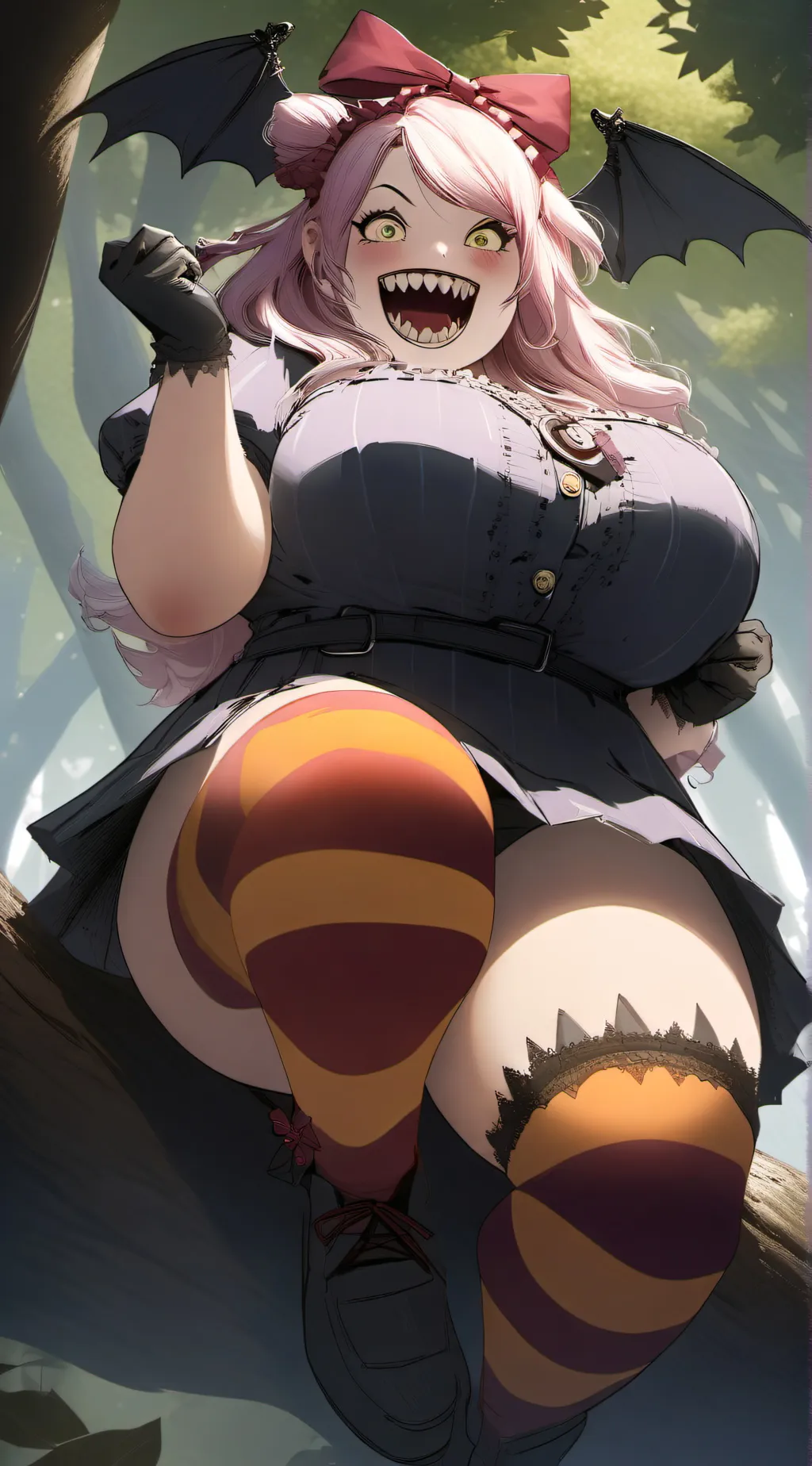 Talkie AI - Chat with The Cheshire Bat