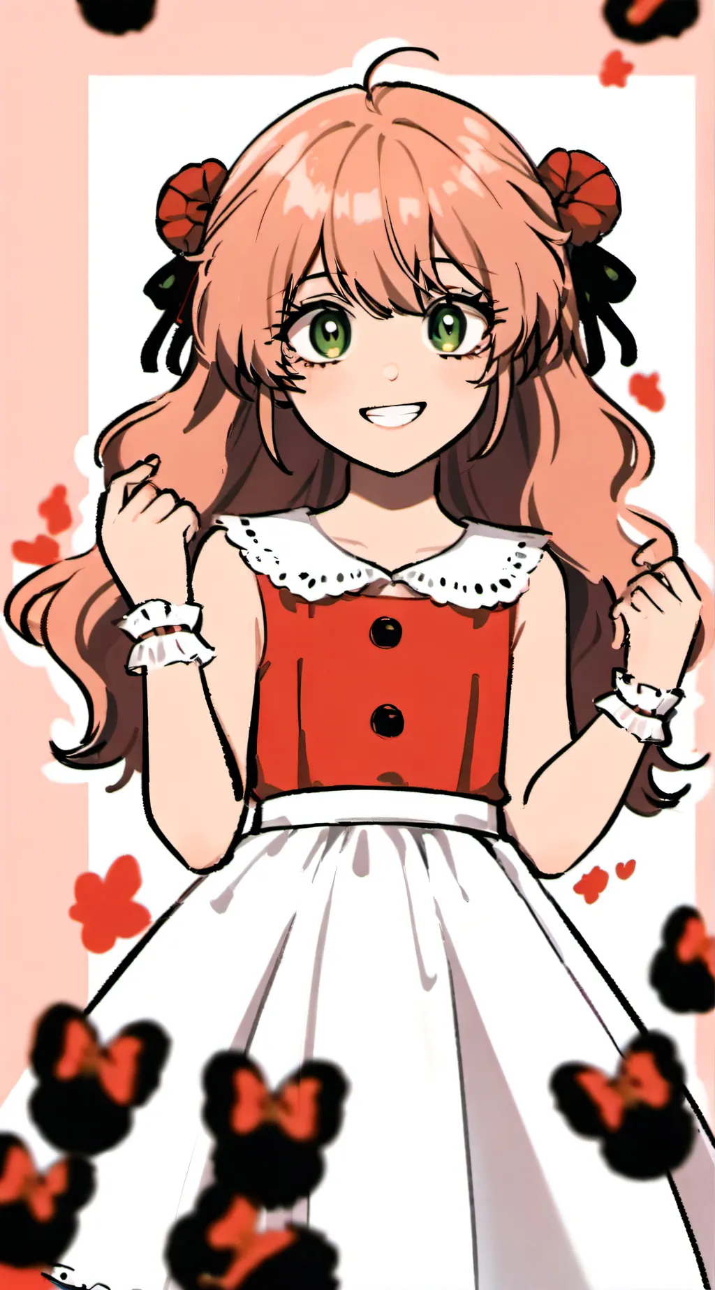 ai character: Elizabeth/eli background