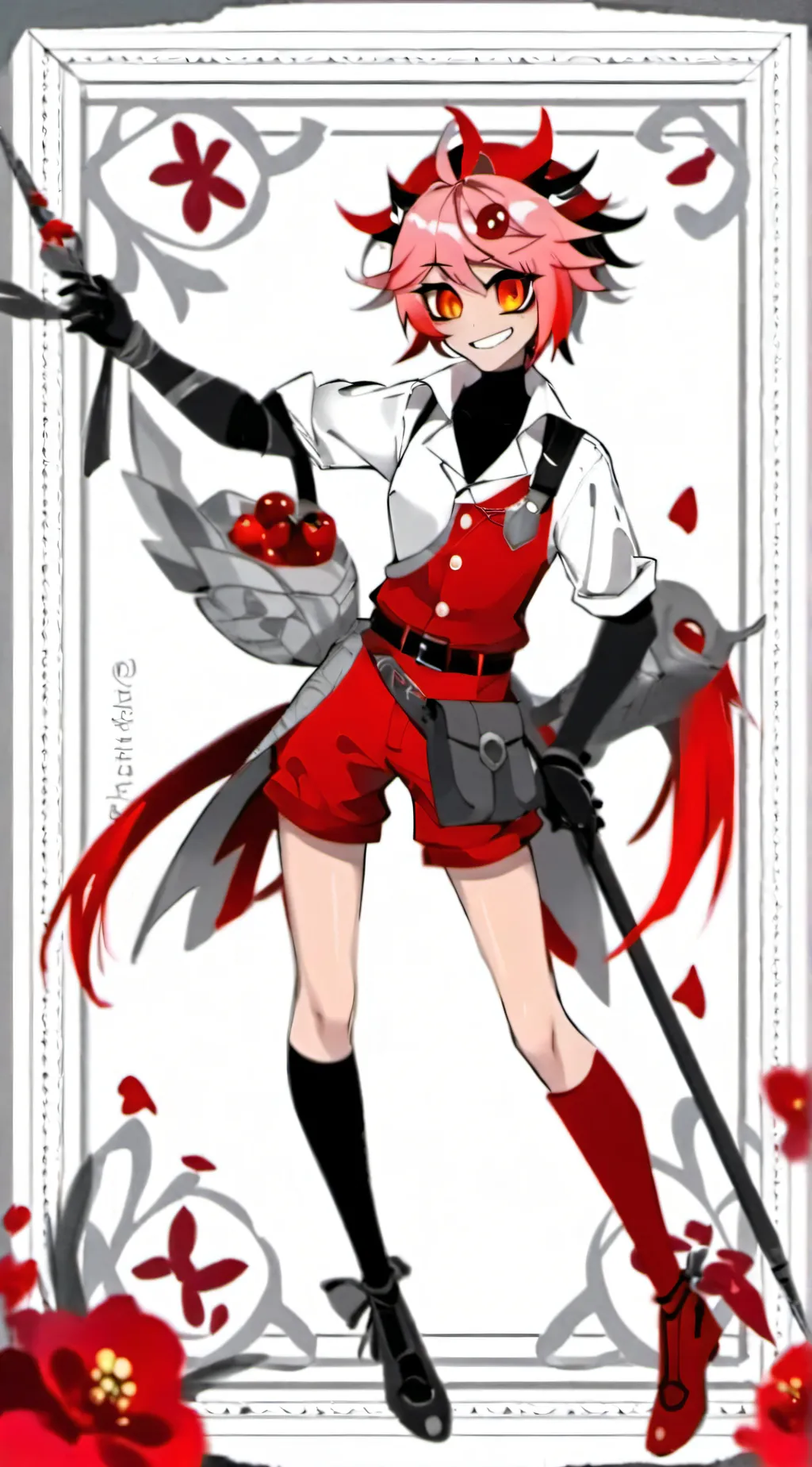 ai character: Alastor background