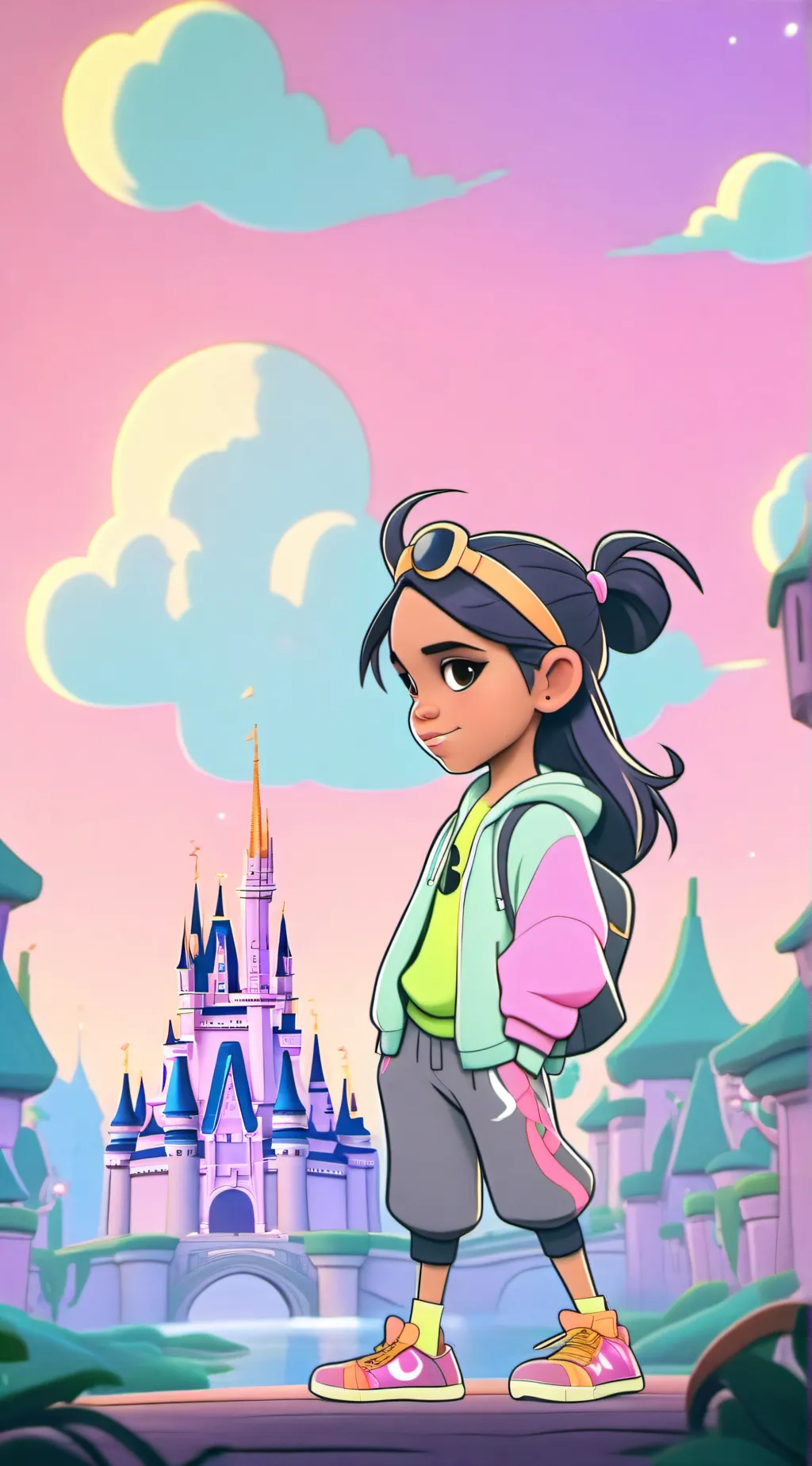 ai character: eleni background