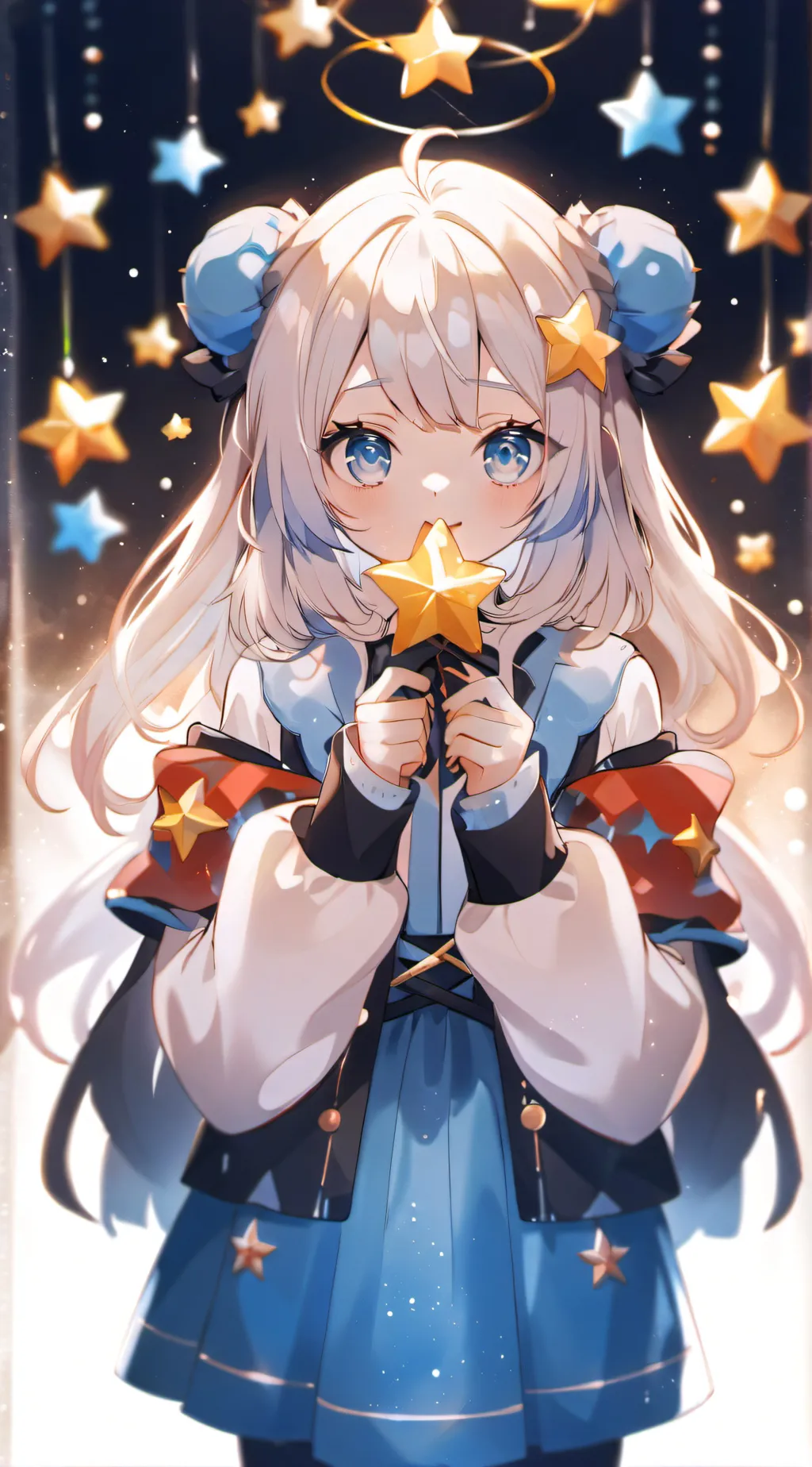 ai character: star background